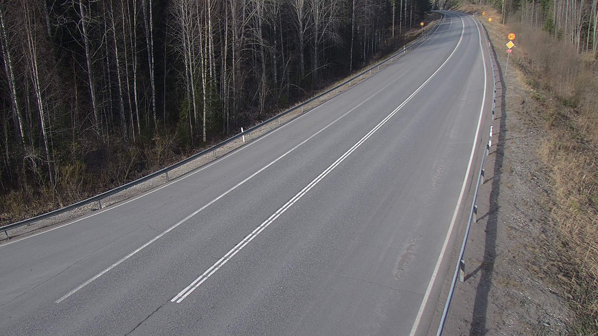 Weather Camera Image Tie 23, Heinävesi, Lamminpää, Heinävesi, Pohjois-Karjala