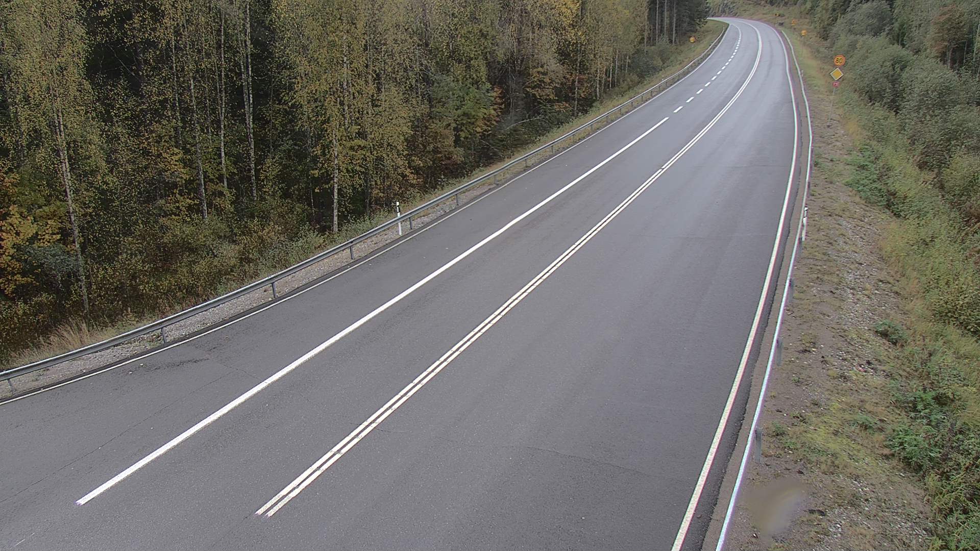 Weather Camera Image Tie 23, Heinävesi, Lamminpää, Heinävesi, Pohjois-Karjala