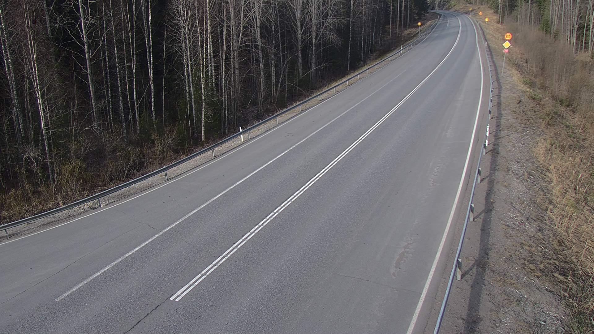 Weather Camera Image Tie 23, Heinävesi, Lamminpää, Heinävesi, Pohjois-Karjala