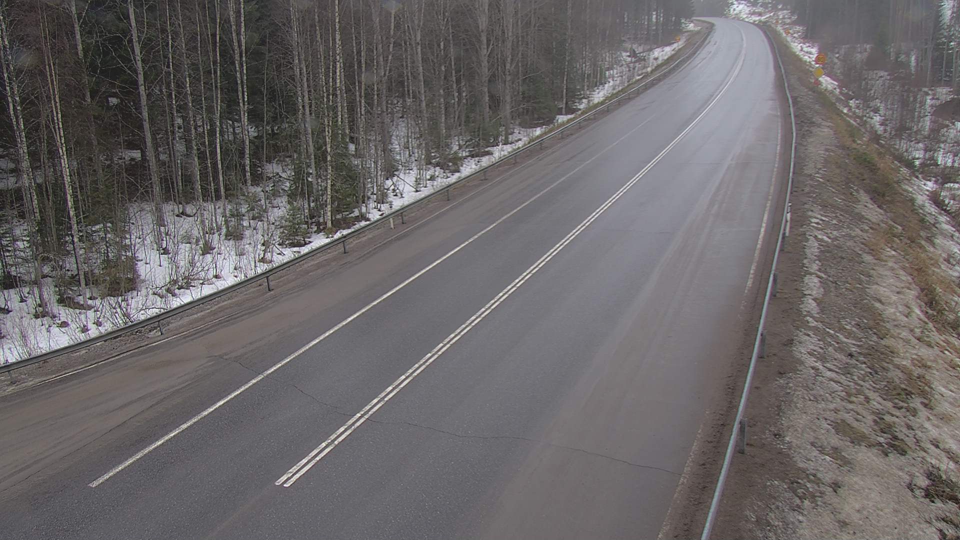 Weather Camera Image Tie 23, Heinävesi, Lamminpää, Heinävesi, Pohjois-Karjala