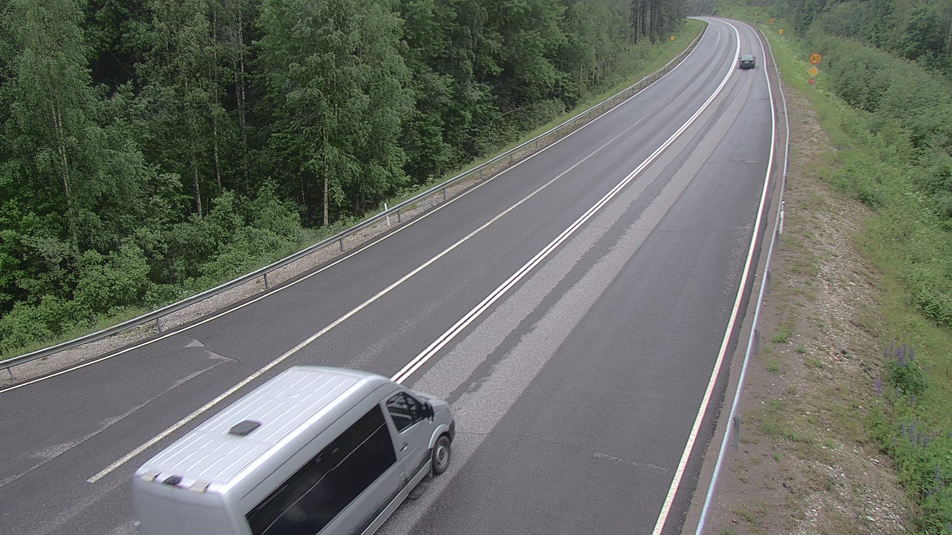 Weather Camera Image Tie 23, Heinävesi, Lamminpää, Heinävesi, Pohjois-Karjala