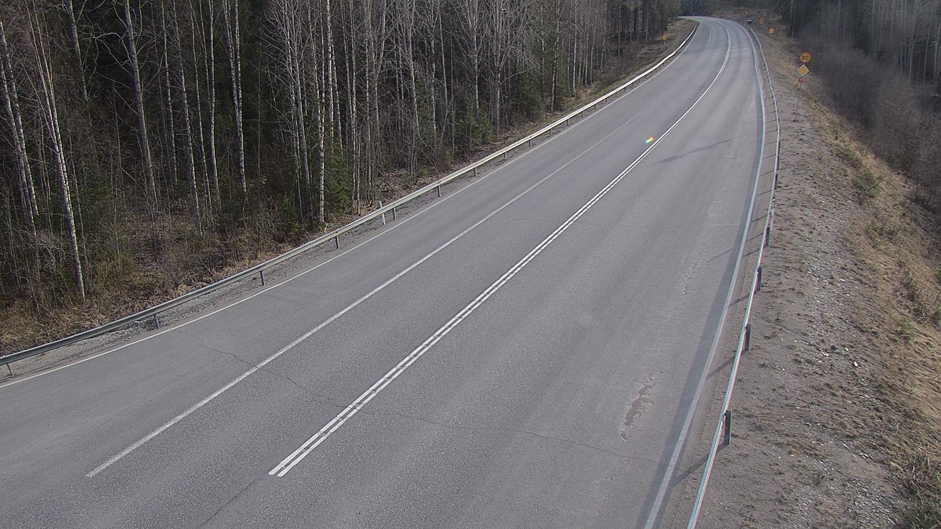Weather Camera Image Tie 23, Heinävesi, Lamminpää, Heinävesi, Pohjois-Karjala