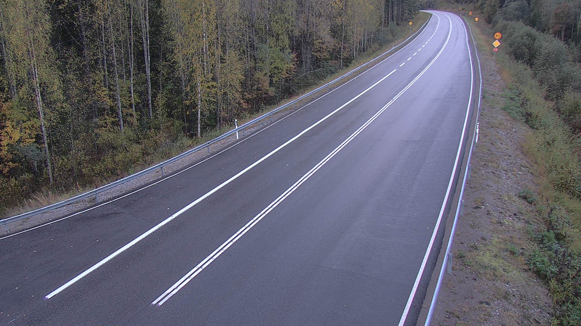 Weather Camera Image Tie 23, Heinävesi, Lamminpää, Heinävesi, Pohjois-Karjala