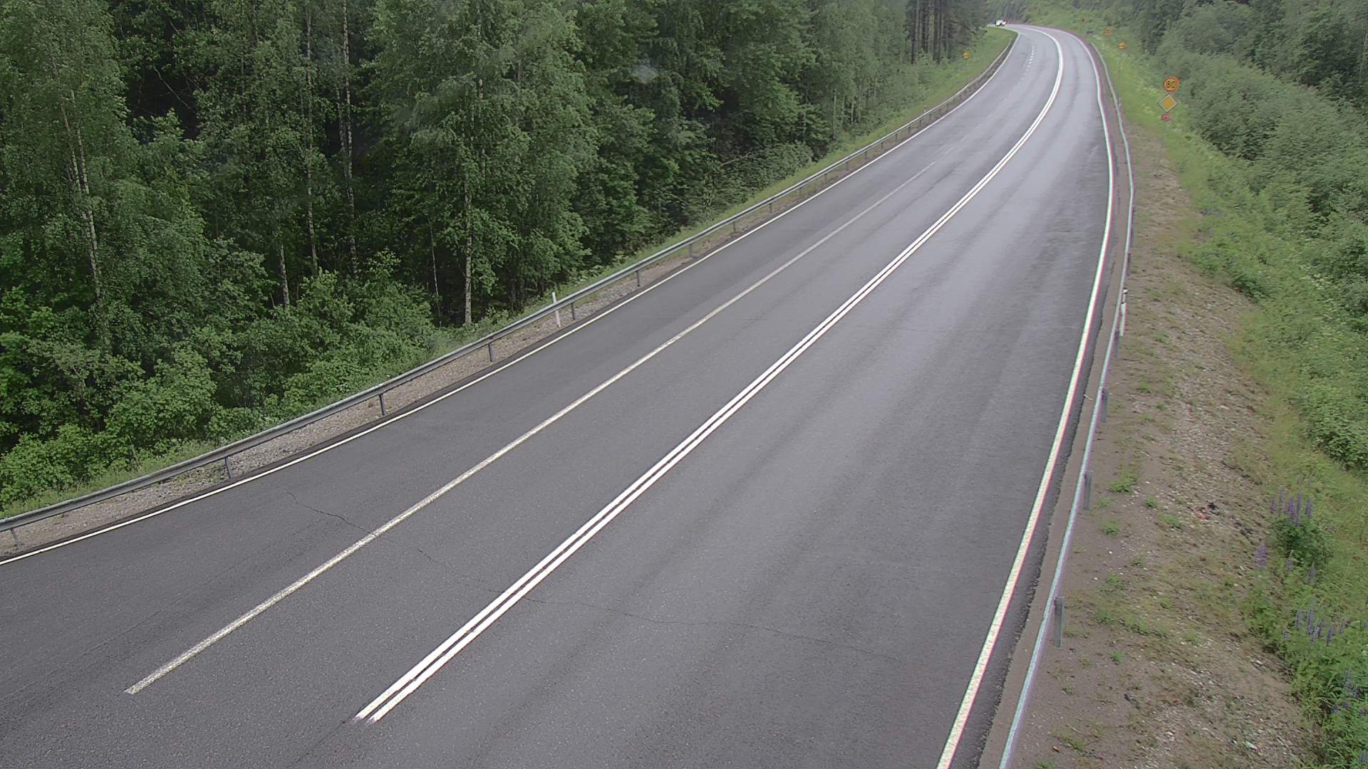 Weather Camera Image Tie 23, Heinävesi, Lamminpää, Heinävesi, Pohjois-Karjala