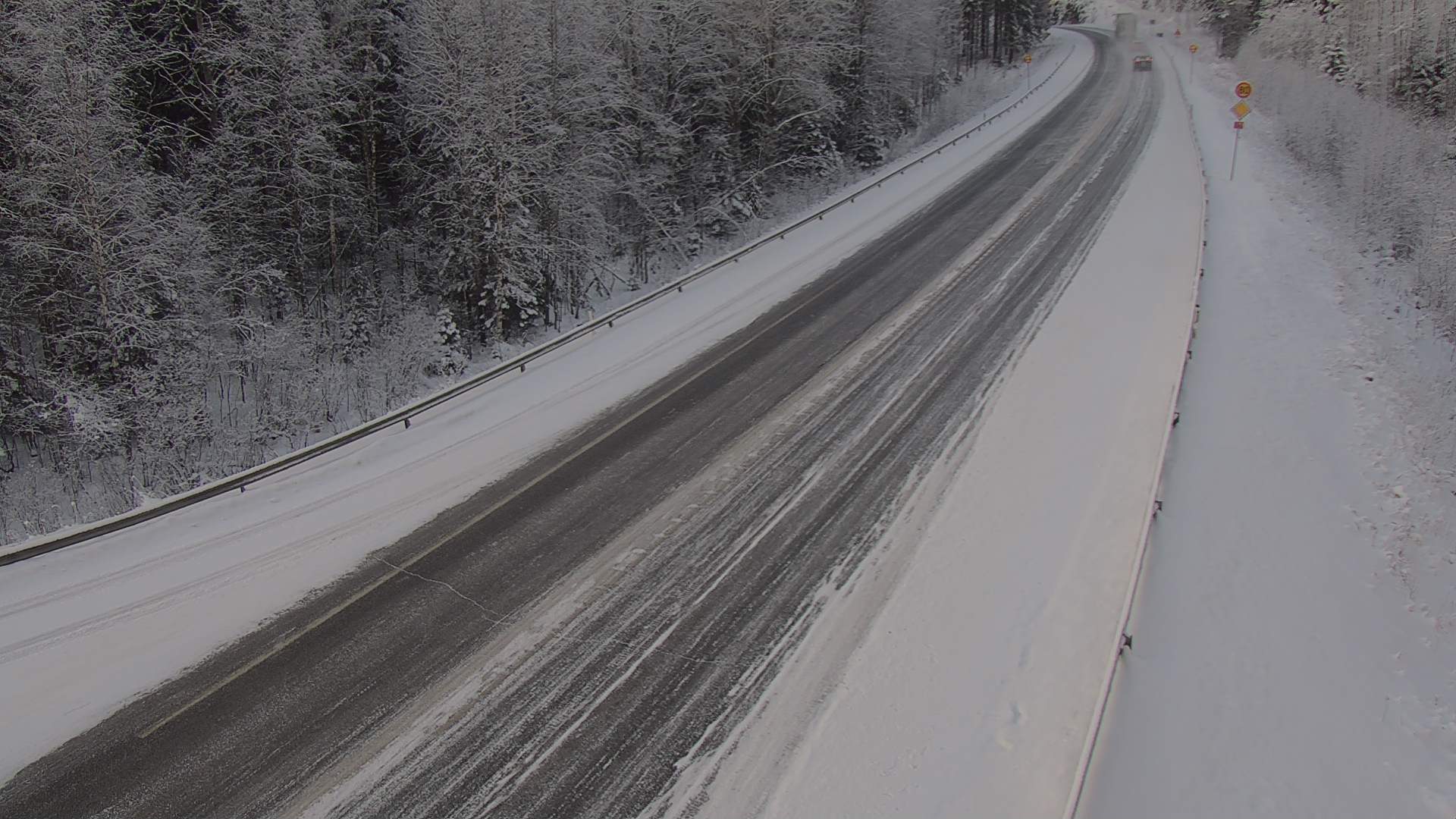Weather Camera Image Tie 23, Heinävesi, Lamminpää, Heinävesi, Pohjois-Karjala