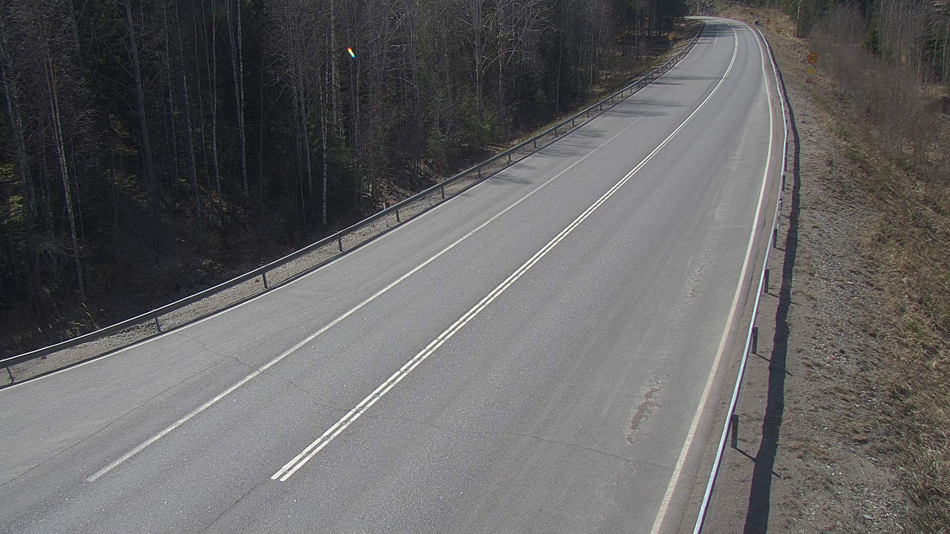 Weather Camera Image Tie 23, Heinävesi, Lamminpää, Heinävesi, Pohjois-Karjala