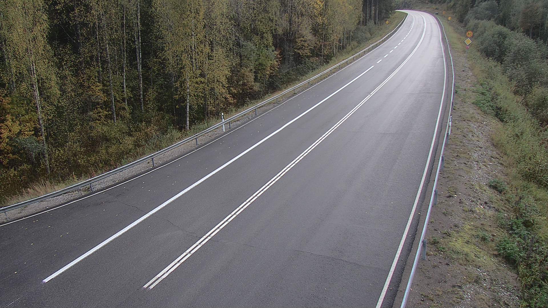 Weather Camera Image Tie 23, Heinävesi, Lamminpää, Heinävesi, Pohjois-Karjala