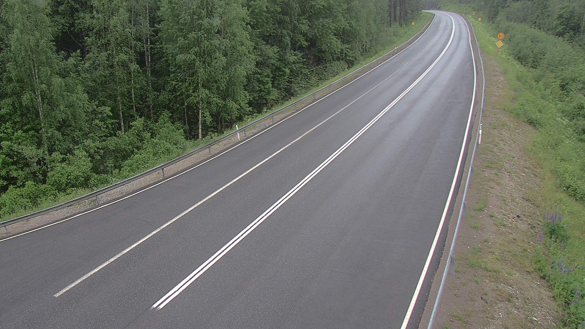 Weather Camera Image Tie 23, Heinävesi, Lamminpää, Heinävesi, Pohjois-Karjala