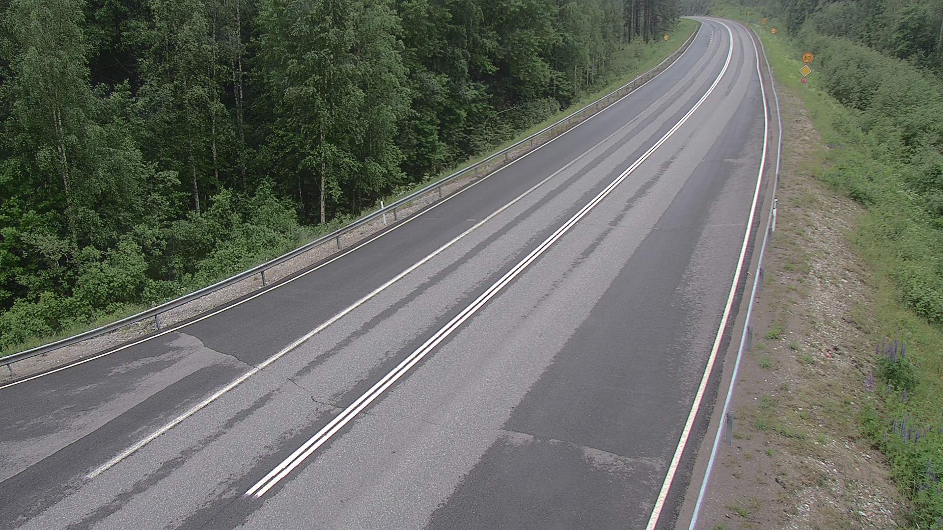 Weather Camera Image Tie 23, Heinävesi, Lamminpää, Heinävesi, Pohjois-Karjala