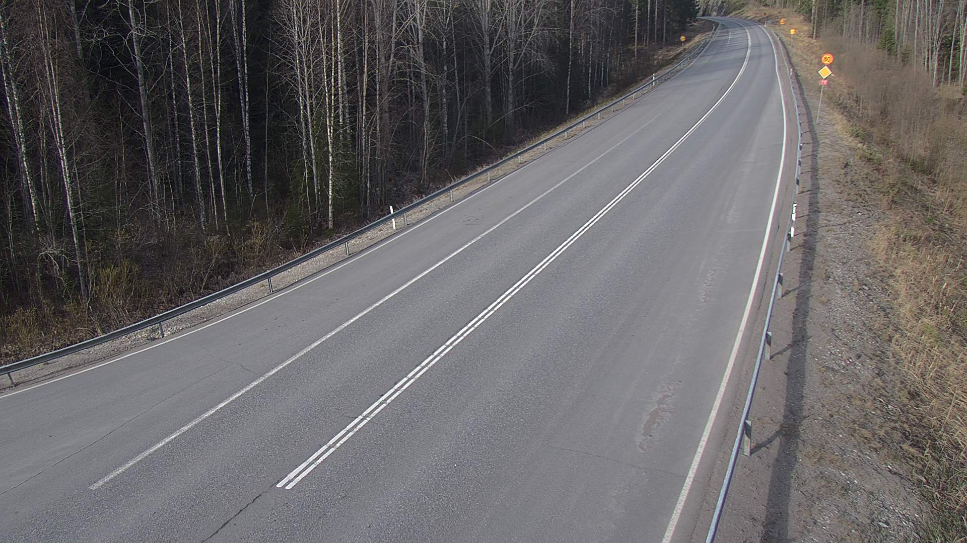 Weather Camera Image Tie 23, Heinävesi, Lamminpää, Heinävesi, Pohjois-Karjala