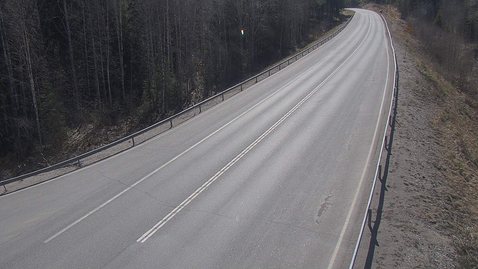 Weather Camera Image Tie 23, Heinävesi, Lamminpää, Heinävesi, Pohjois-Karjala