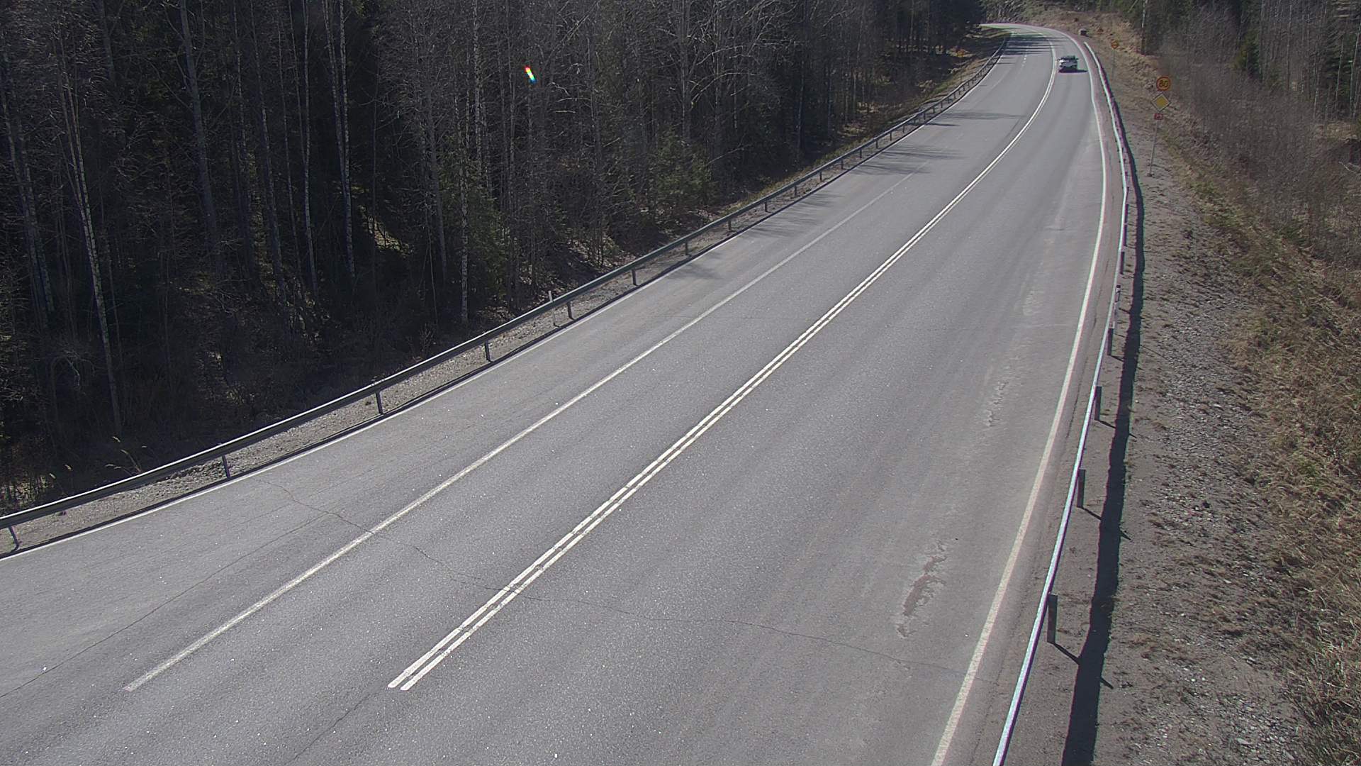 Weather Camera Image Tie 23, Heinävesi, Lamminpää, Heinävesi, Pohjois-Karjala