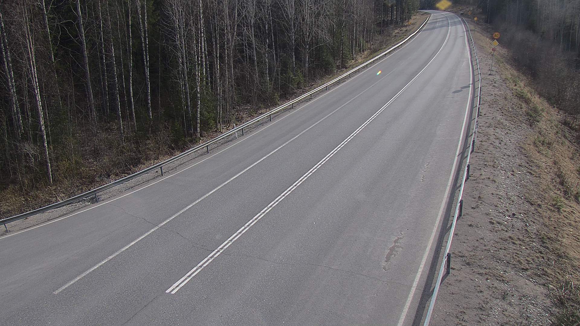 Weather Camera Image Tie 23, Heinävesi, Lamminpää, Heinävesi, Pohjois-Karjala