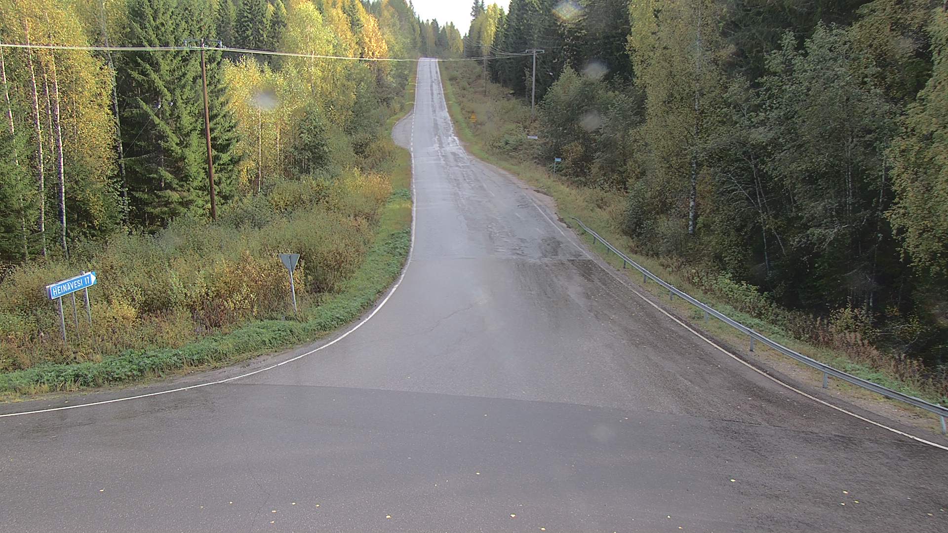 Weather Camera Image Tie 23, Heinävesi, Lamminpää, Heinävesi, Pohjois-Karjala