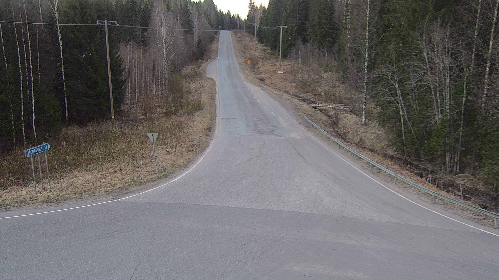 Weather Camera Image Tie 23, Heinävesi, Lamminpää, Heinävesi, Pohjois-Karjala