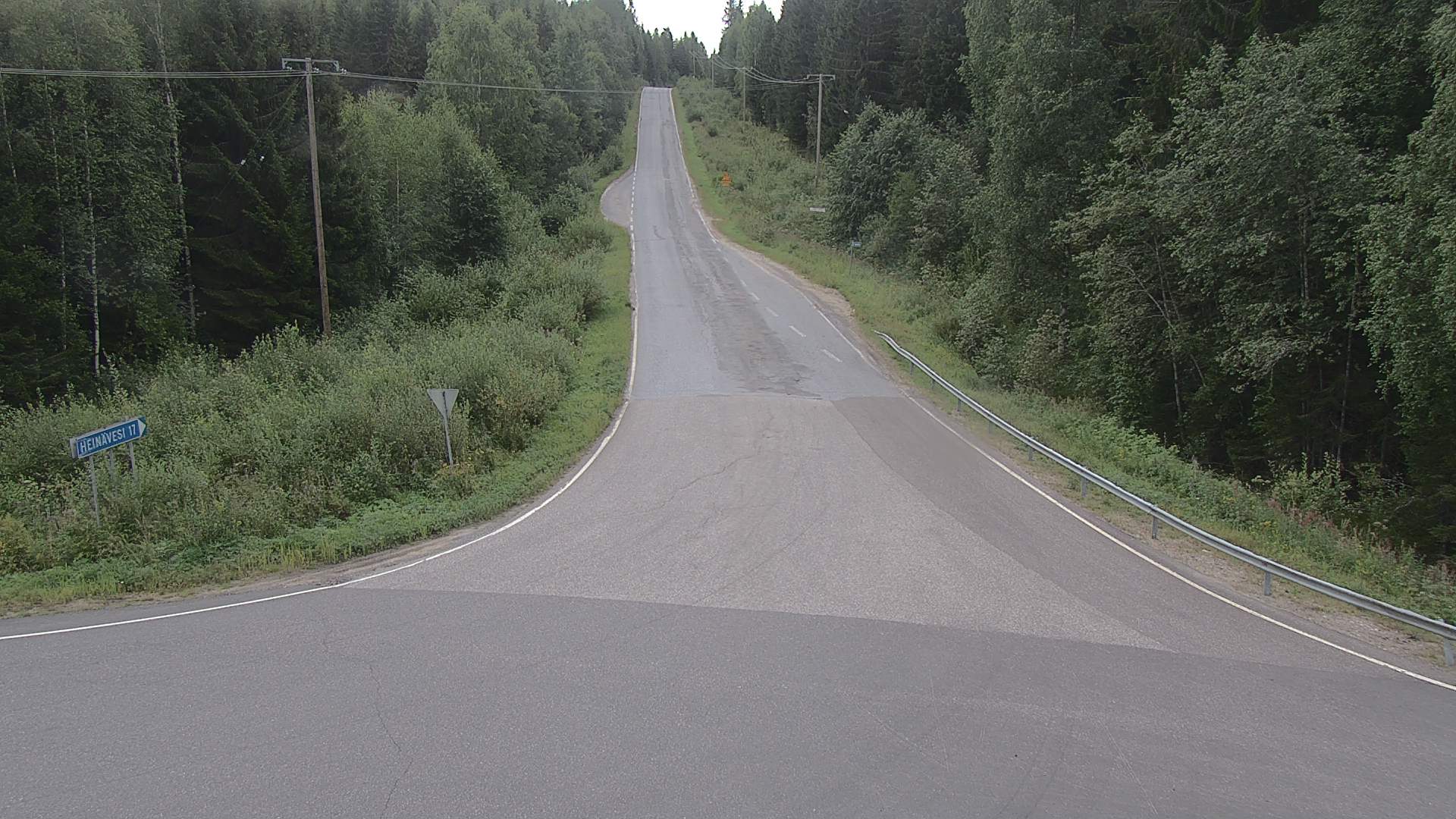 Weather Camera Image Tie 23, Heinävesi, Lamminpää, Heinävesi, Pohjois-Karjala