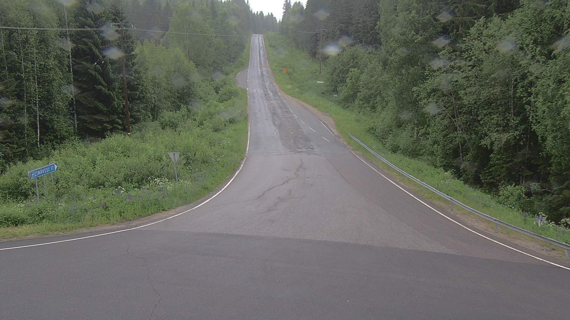 Weather Camera Image Tie 23, Heinävesi, Lamminpää, Heinävesi, Pohjois-Karjala