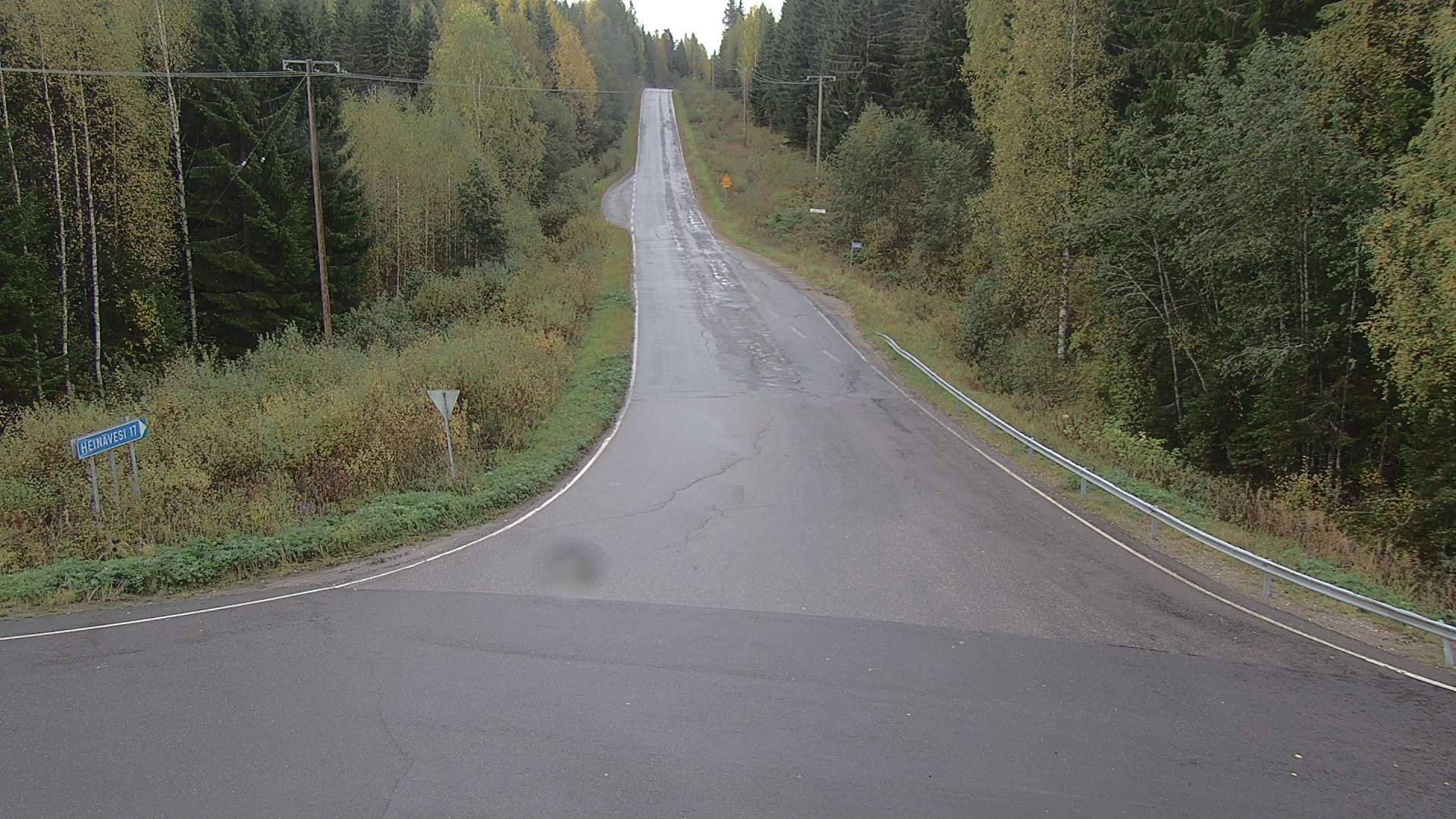 Weather Camera Image Tie 23, Heinävesi, Lamminpää, Heinävesi, Pohjois-Karjala