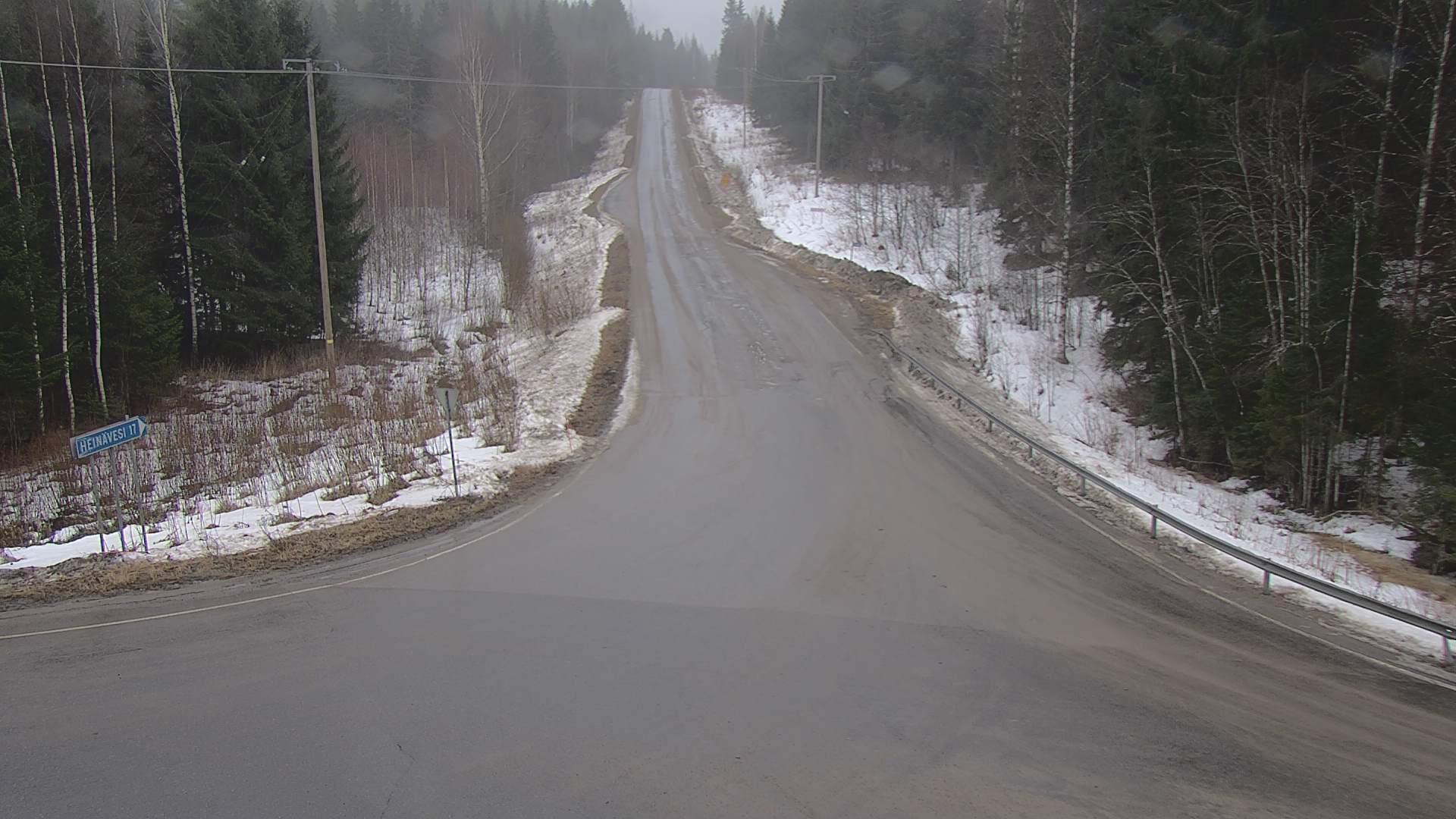 Weather Camera Image Tie 23, Heinävesi, Lamminpää, Heinävesi, Pohjois-Karjala