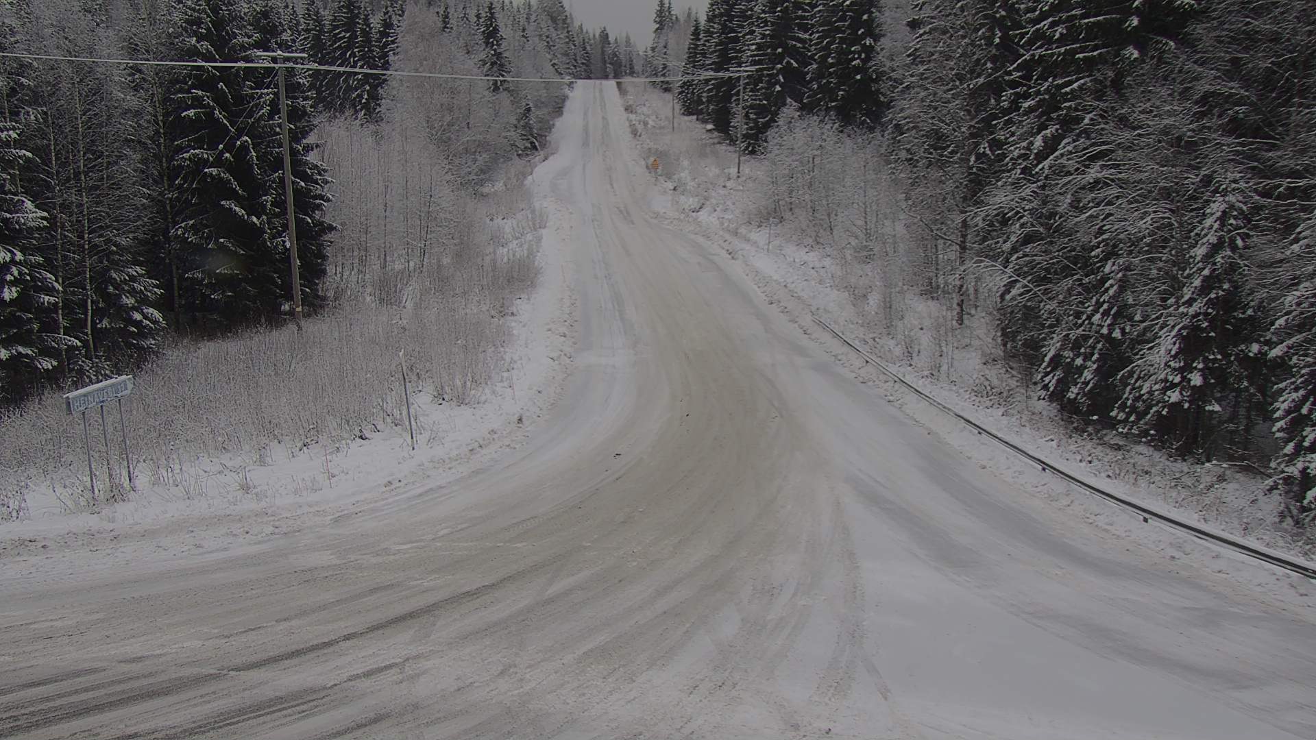 Weather Camera Image Tie 23, Heinävesi, Lamminpää, Heinävesi, Pohjois-Karjala