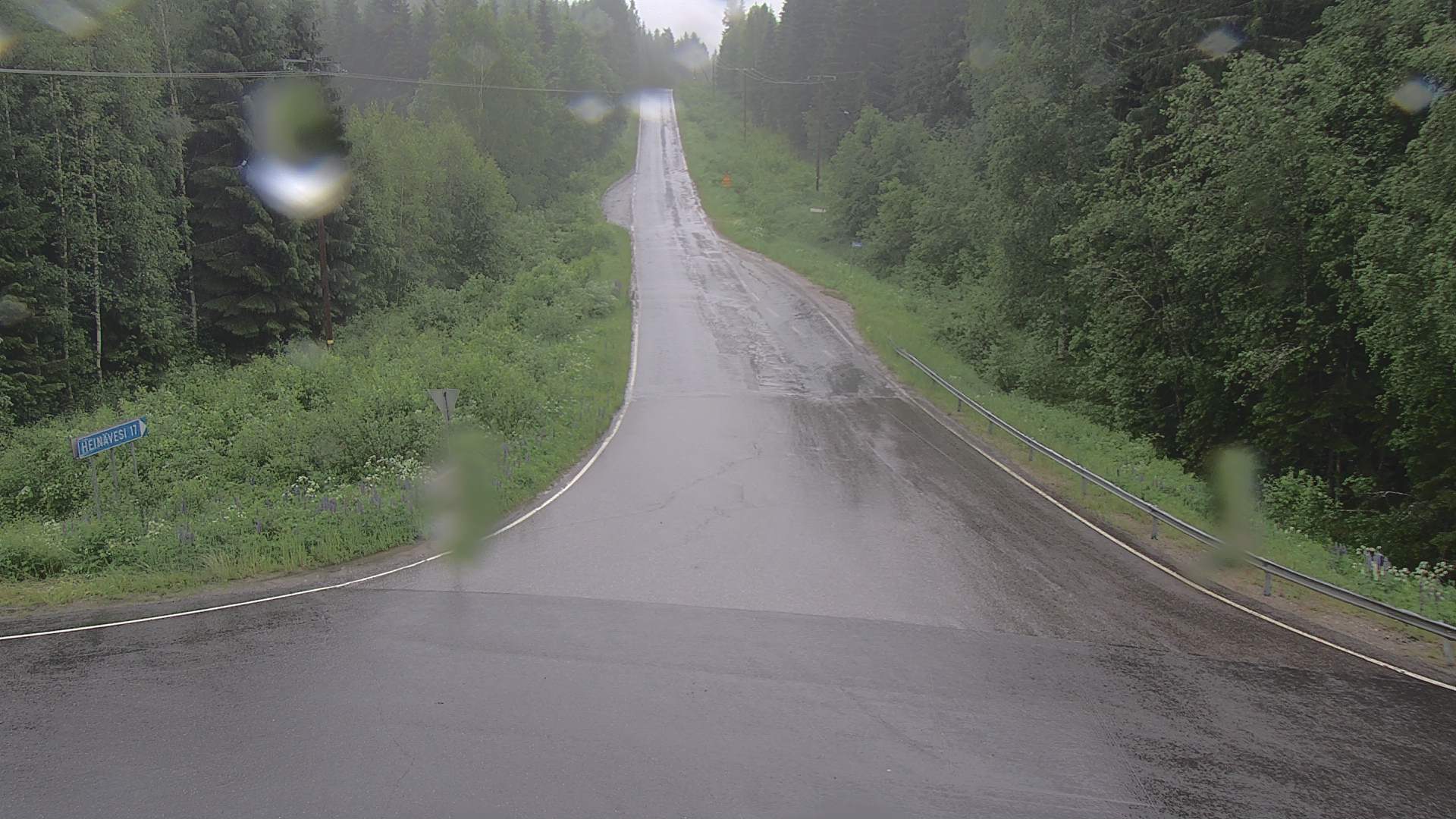 Weather Camera Image Tie 23, Heinävesi, Lamminpää, Heinävesi, Pohjois-Karjala