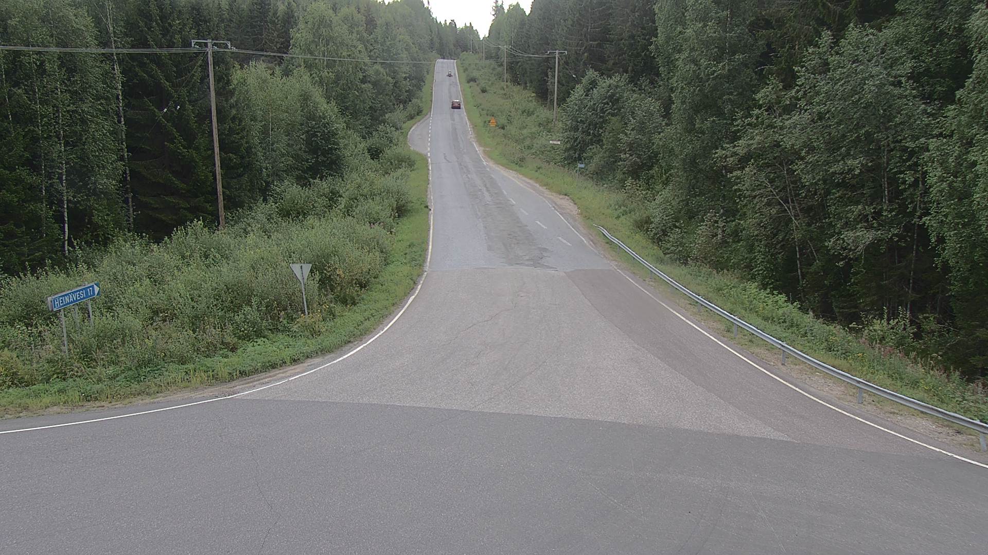 Weather Camera Image Tie 23, Heinävesi, Lamminpää, Heinävesi, Pohjois-Karjala