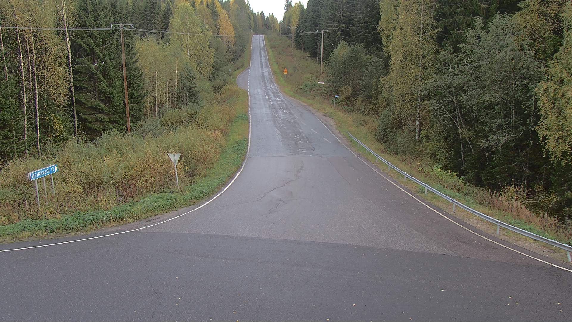 Weather Camera Image Tie 23, Heinävesi, Lamminpää, Heinävesi, Pohjois-Karjala