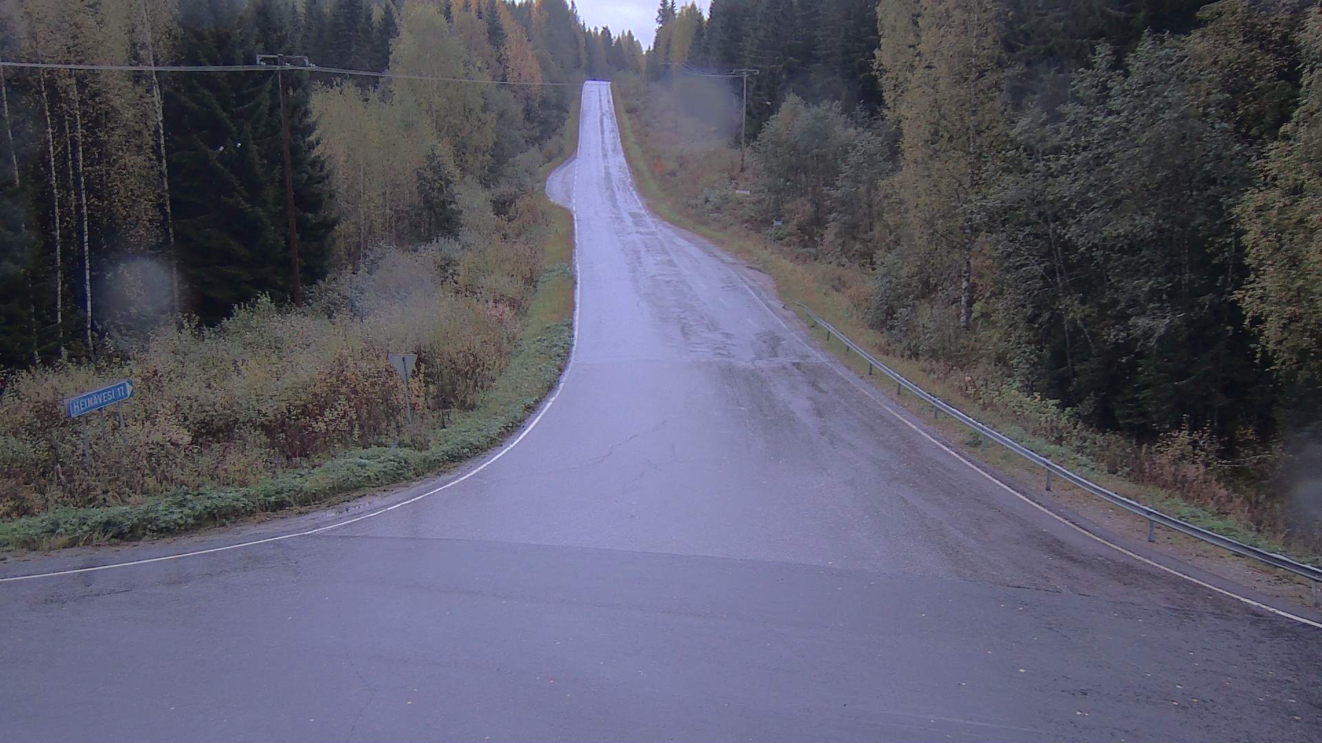 Weather Camera Image Tie 23, Heinävesi, Lamminpää, Heinävesi, Pohjois-Karjala