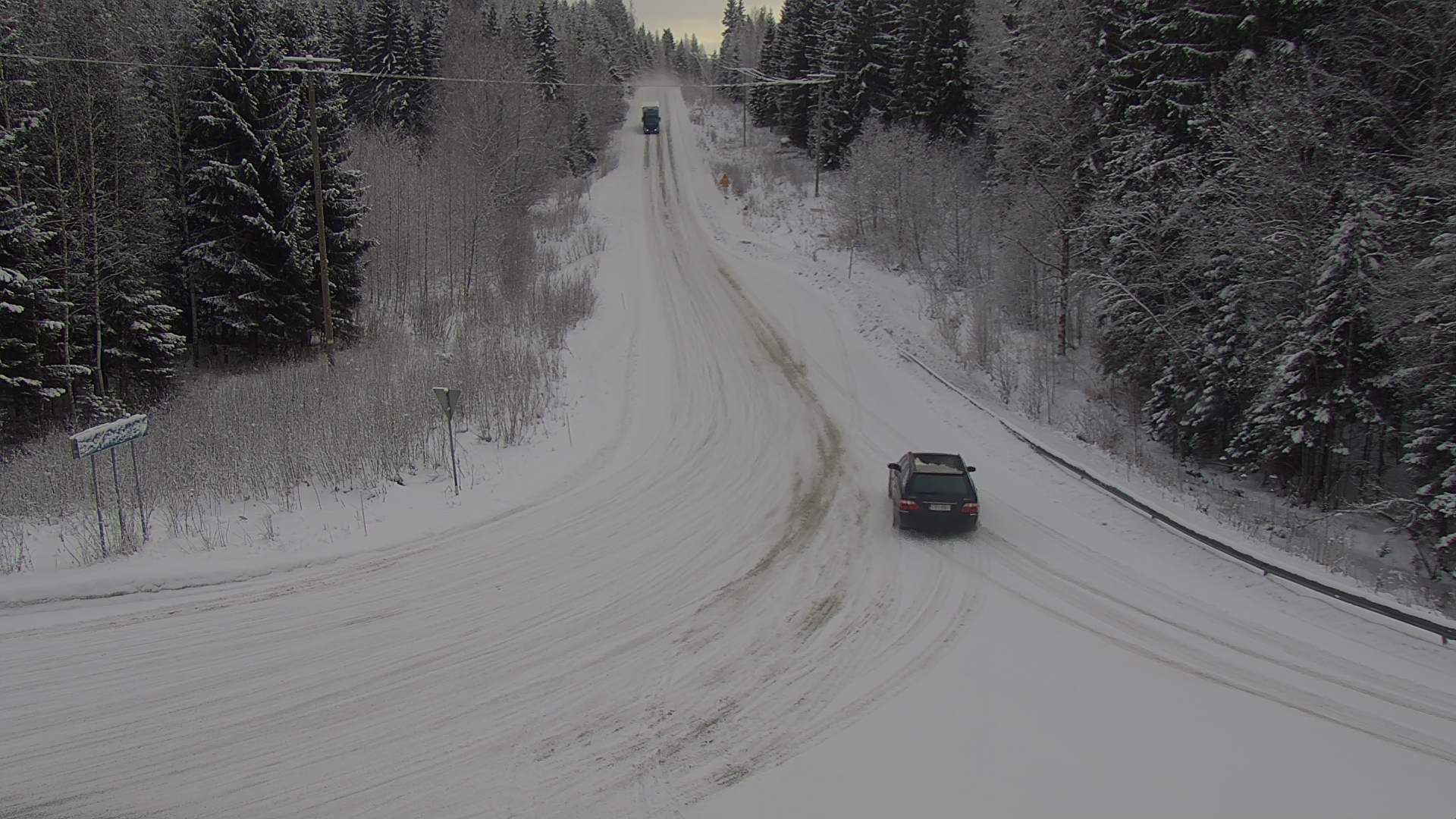 Weather Camera Image Tie 23, Heinävesi, Lamminpää, Heinävesi, Pohjois-Karjala