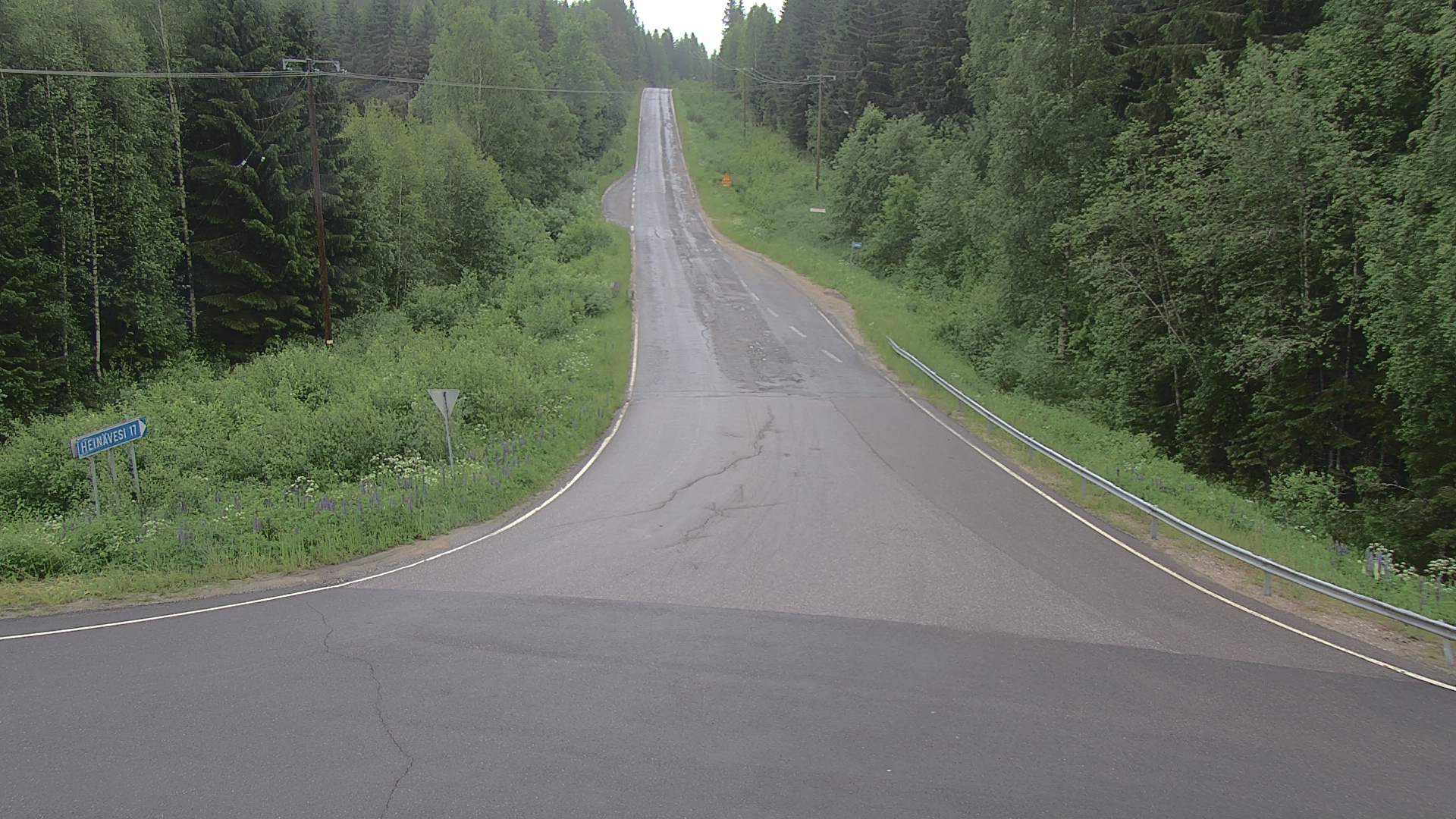 Weather Camera Image Tie 23, Heinävesi, Lamminpää, Heinävesi, Pohjois-Karjala