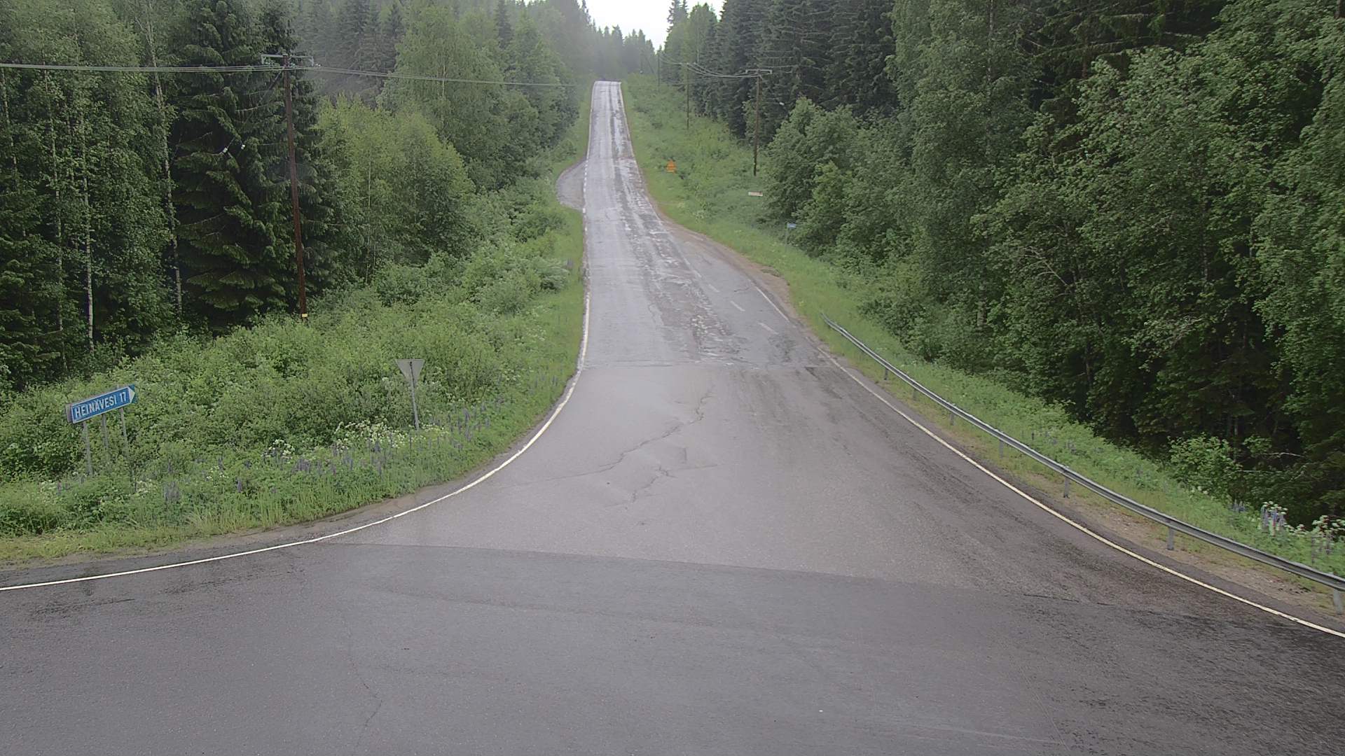 Weather Camera Image Tie 23, Heinävesi, Lamminpää, Heinävesi, Pohjois-Karjala