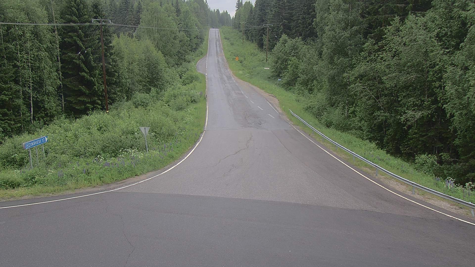 Weather Camera Image Tie 23, Heinävesi, Lamminpää, Heinävesi, Pohjois-Karjala