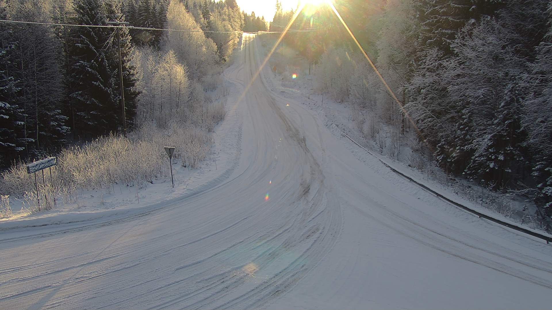 Weather Camera Image Tie 23, Heinävesi, Lamminpää, Heinävesi, Pohjois-Karjala
