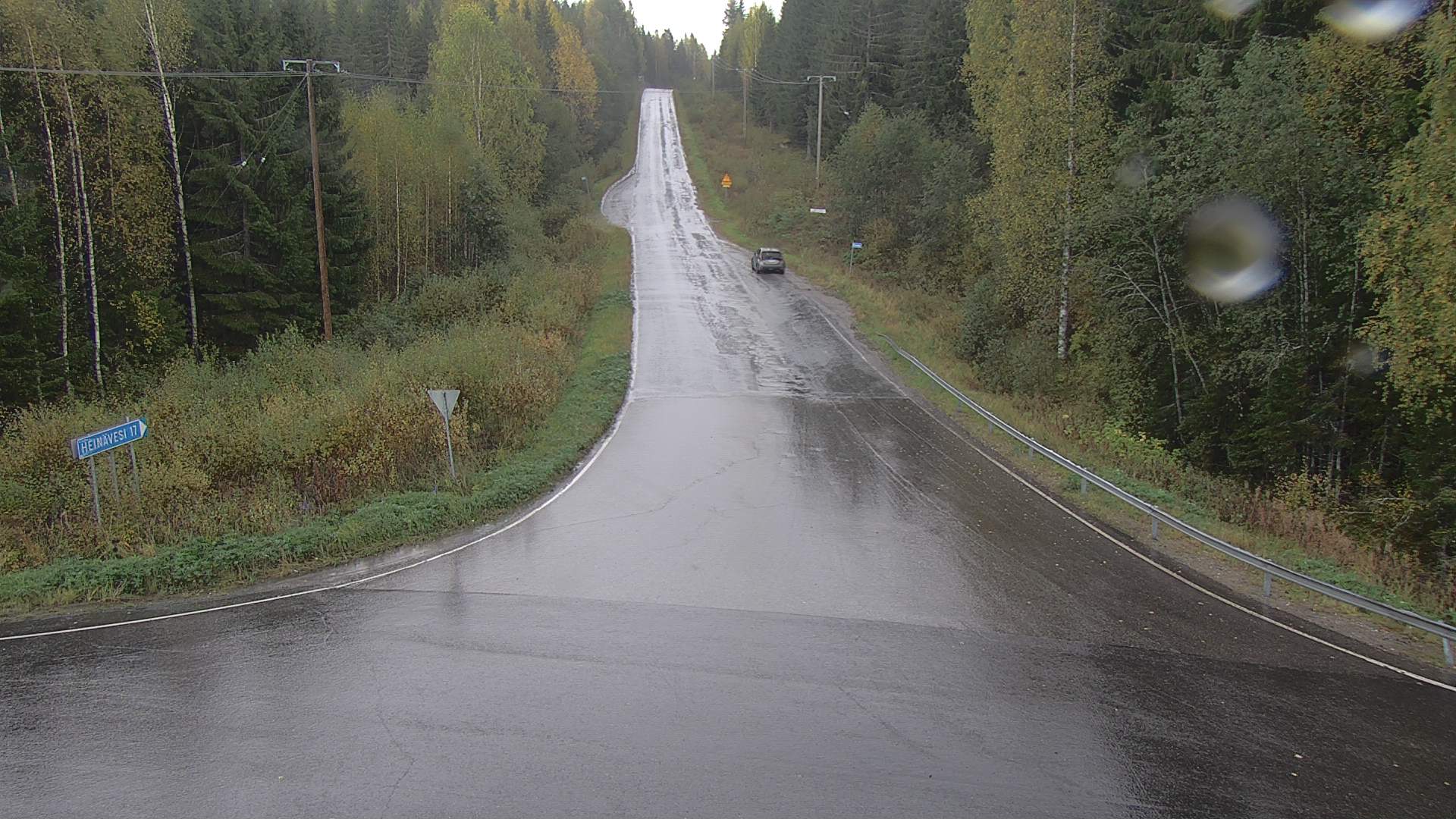 Weather Camera Image Tie 23, Heinävesi, Lamminpää, Heinävesi, Pohjois-Karjala