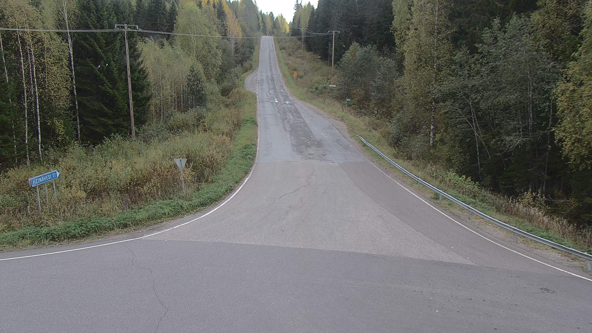 Weather Camera Image Tie 23, Heinävesi, Lamminpää, Heinävesi, Pohjois-Karjala