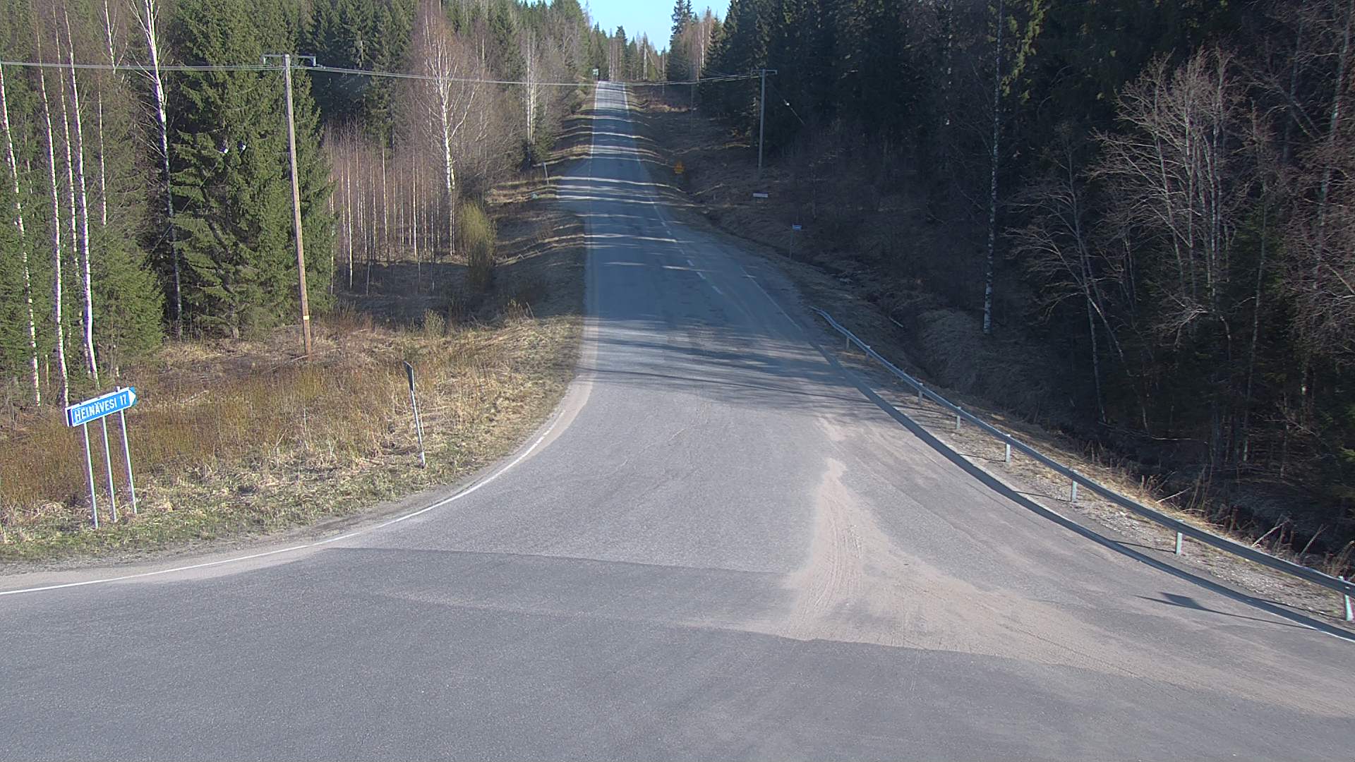 Weather Camera Image Tie 23, Heinävesi, Lamminpää, Heinävesi, Pohjois-Karjala