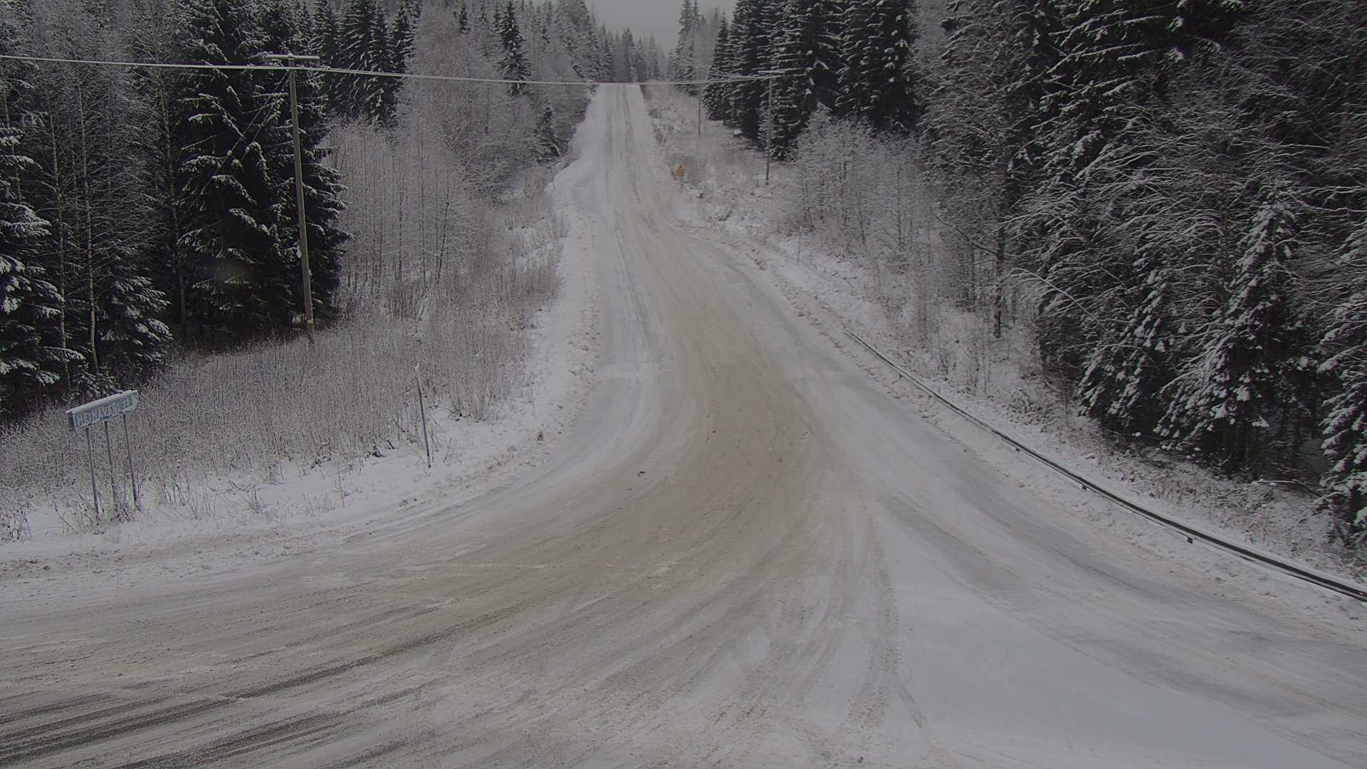 Weather Camera Image Tie 23, Heinävesi, Lamminpää, Heinävesi, Pohjois-Karjala