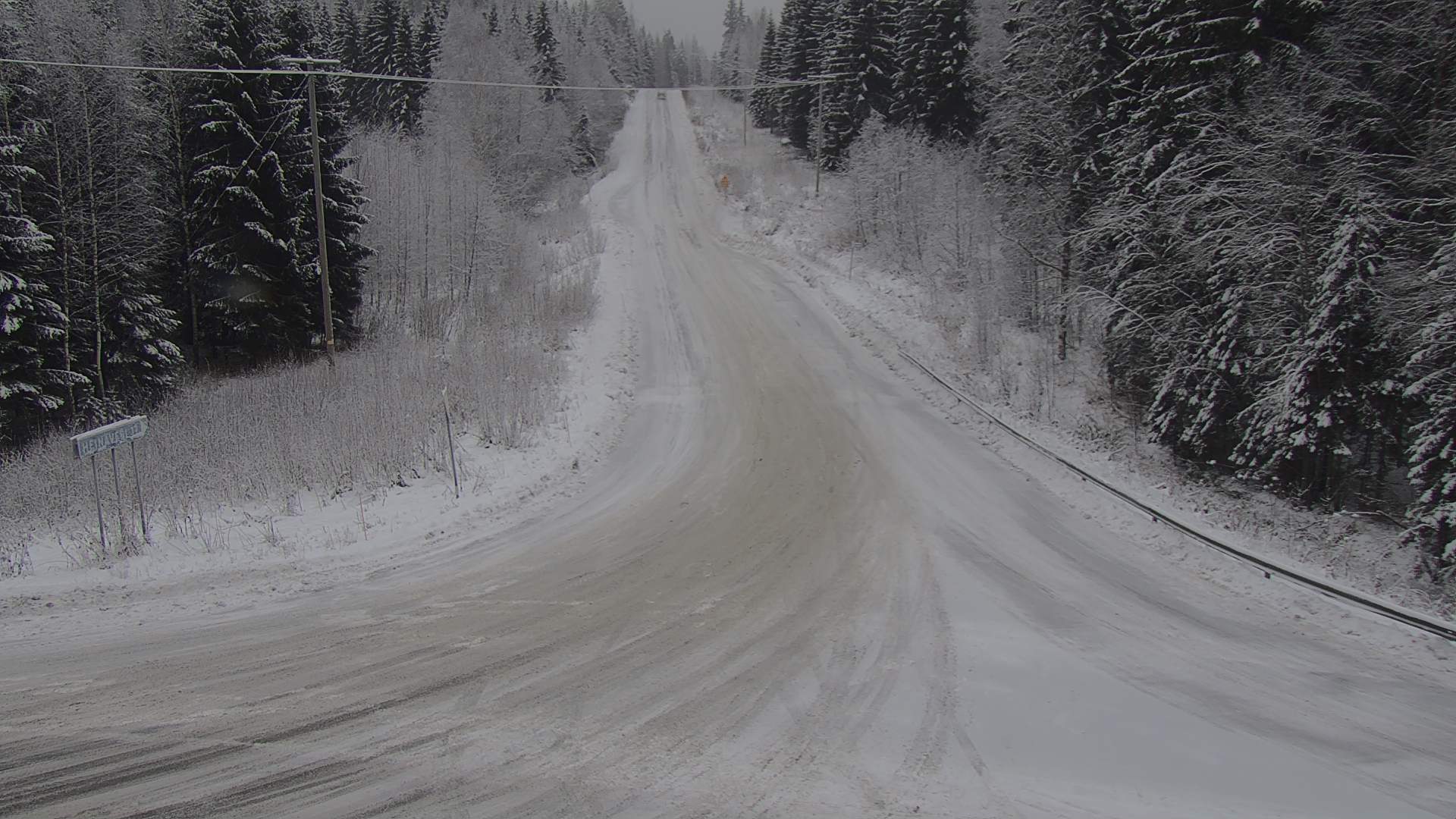Weather Camera Image Tie 23, Heinävesi, Lamminpää, Heinävesi, Pohjois-Karjala