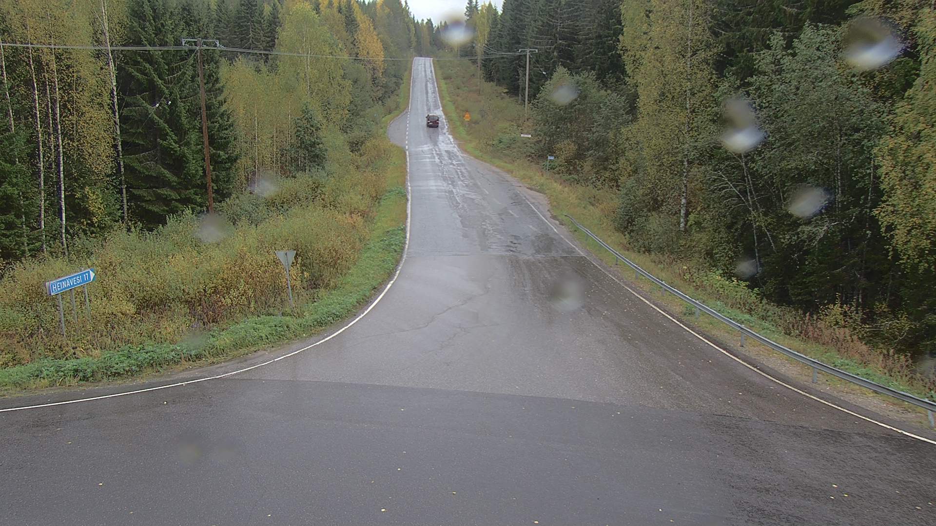 Weather Camera Image Tie 23, Heinävesi, Lamminpää, Heinävesi, Pohjois-Karjala