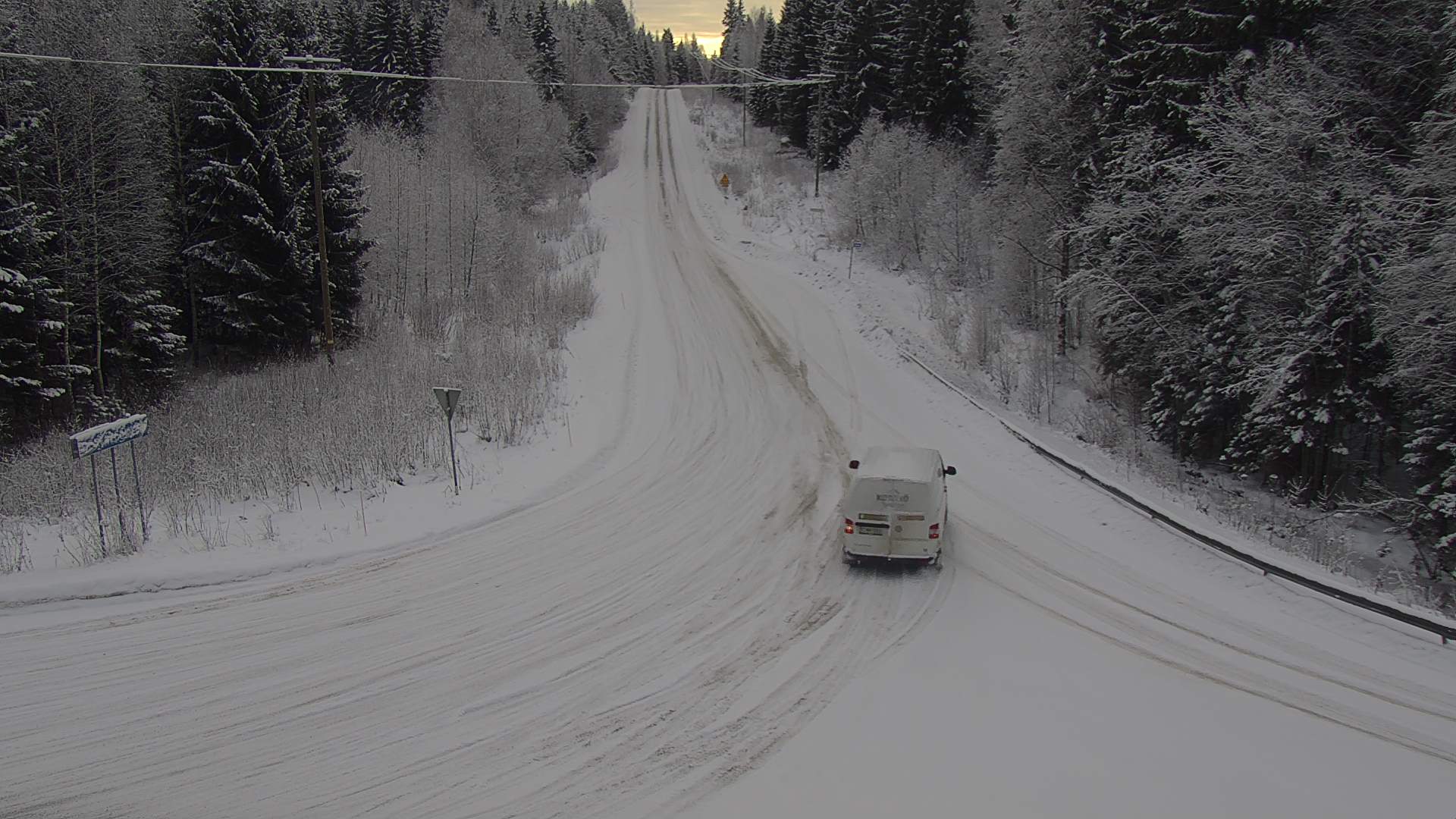 Weather Camera Image Tie 23, Heinävesi, Lamminpää, Heinävesi, Pohjois-Karjala