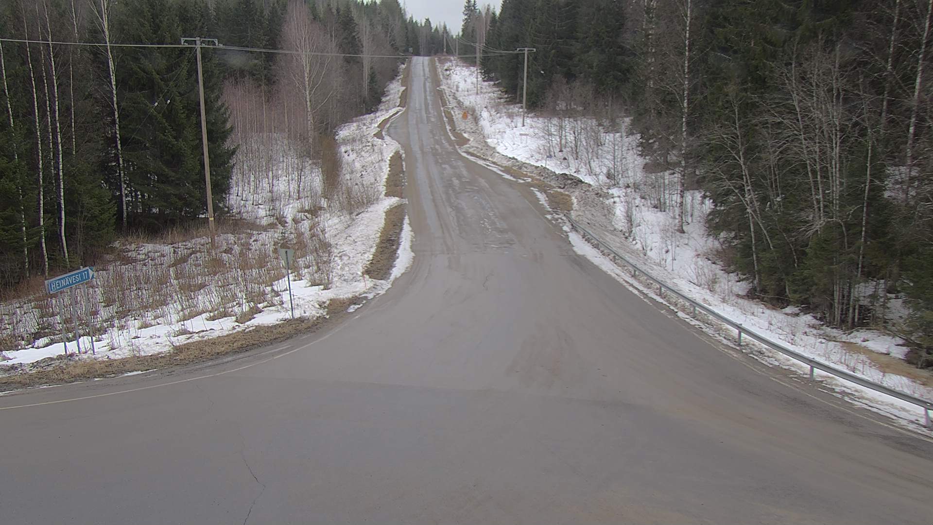 Weather Camera Image Tie 23, Heinävesi, Lamminpää, Heinävesi, Pohjois-Karjala