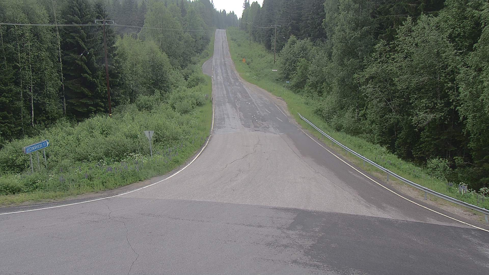 Weather Camera Image Tie 23, Heinävesi, Lamminpää, Heinävesi, Pohjois-Karjala