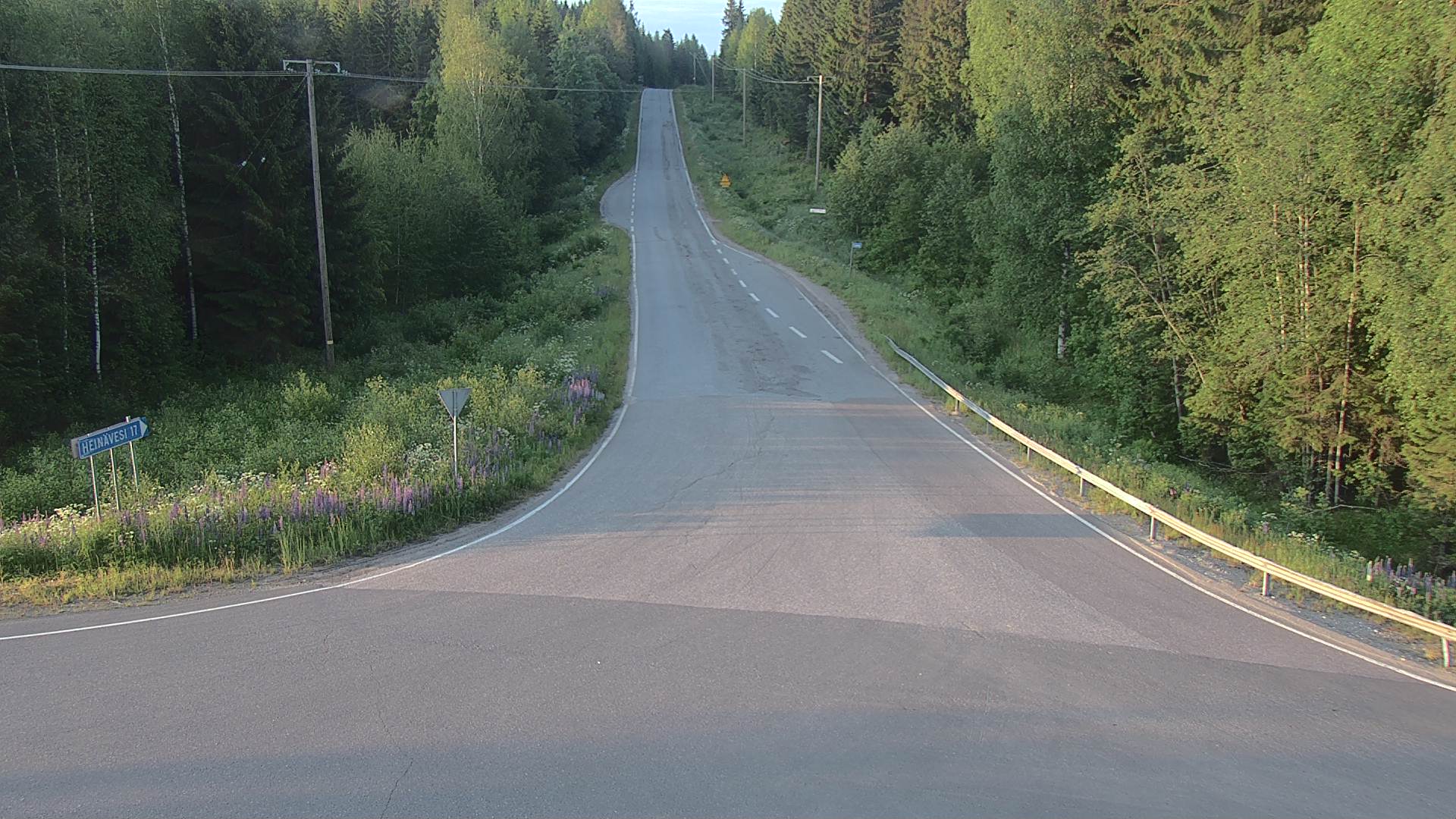 Weather Camera Image Tie 23, Heinävesi, Lamminpää, Heinävesi, Pohjois-Karjala