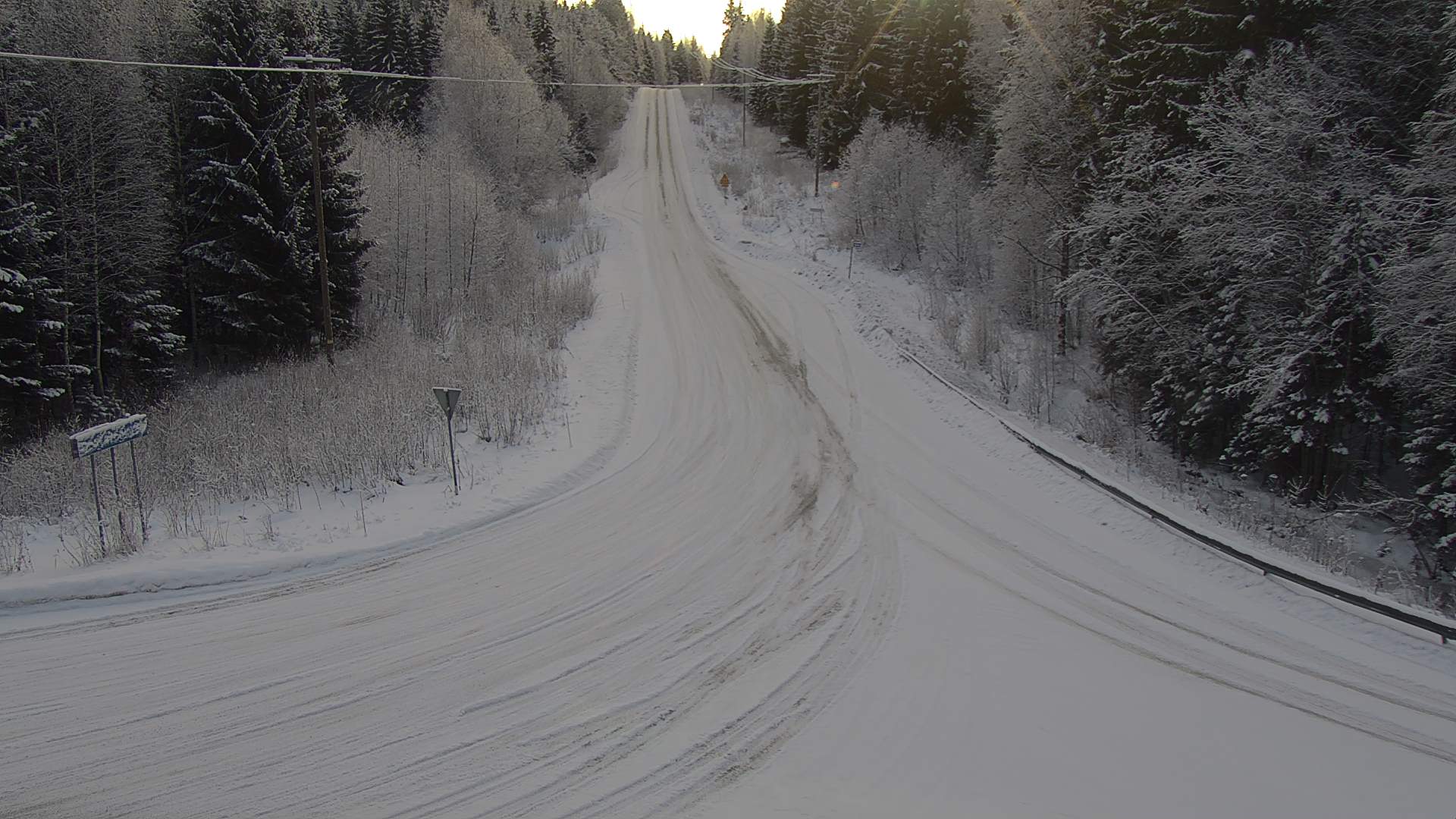 Weather Camera Image Tie 23, Heinävesi, Lamminpää, Heinävesi, Pohjois-Karjala