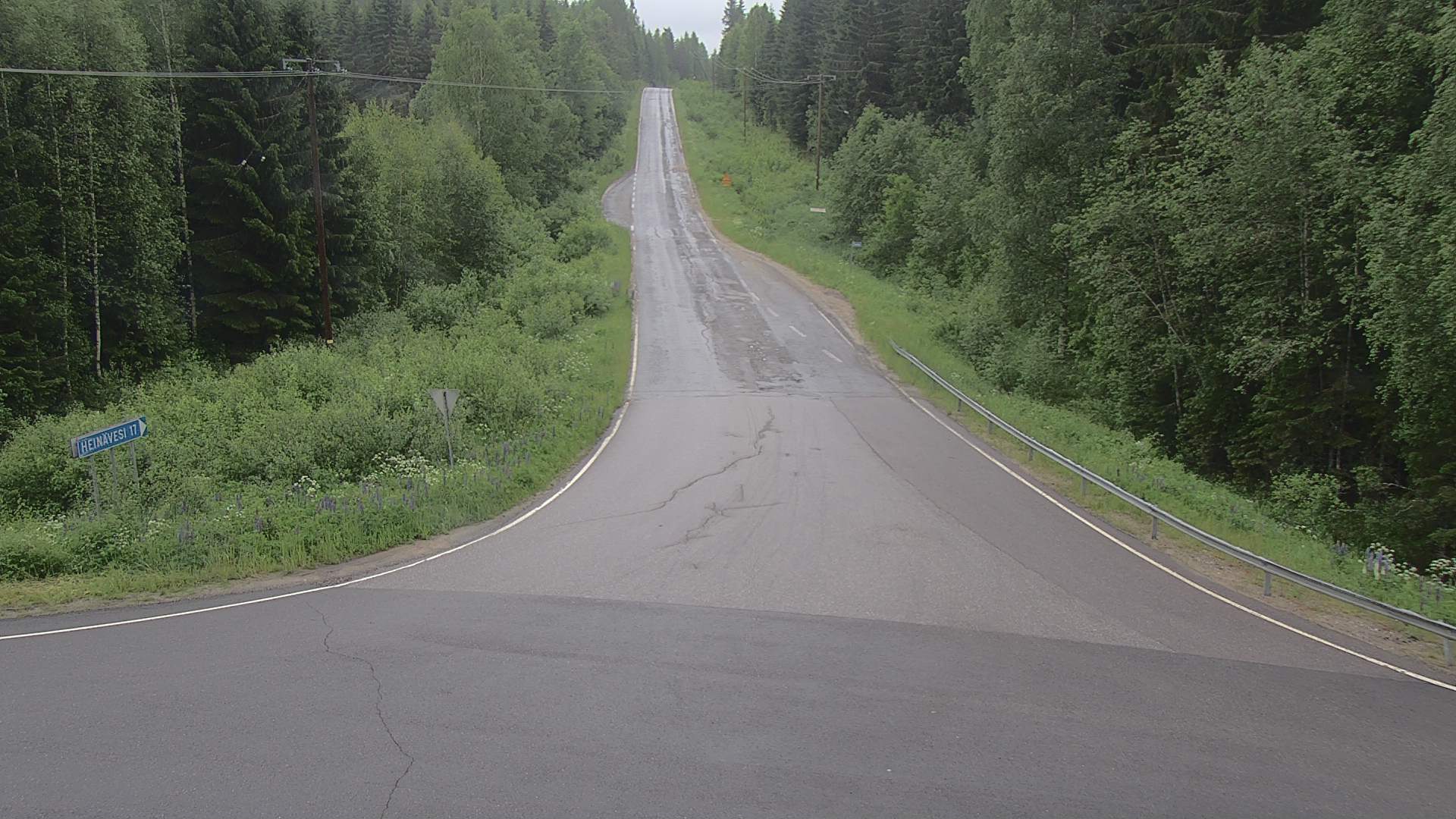 Weather Camera Image Tie 23, Heinävesi, Lamminpää, Heinävesi, Pohjois-Karjala