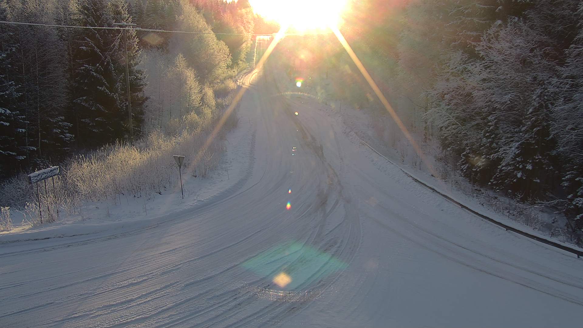 Weather Camera Image Tie 23, Heinävesi, Lamminpää, Heinävesi, Pohjois-Karjala