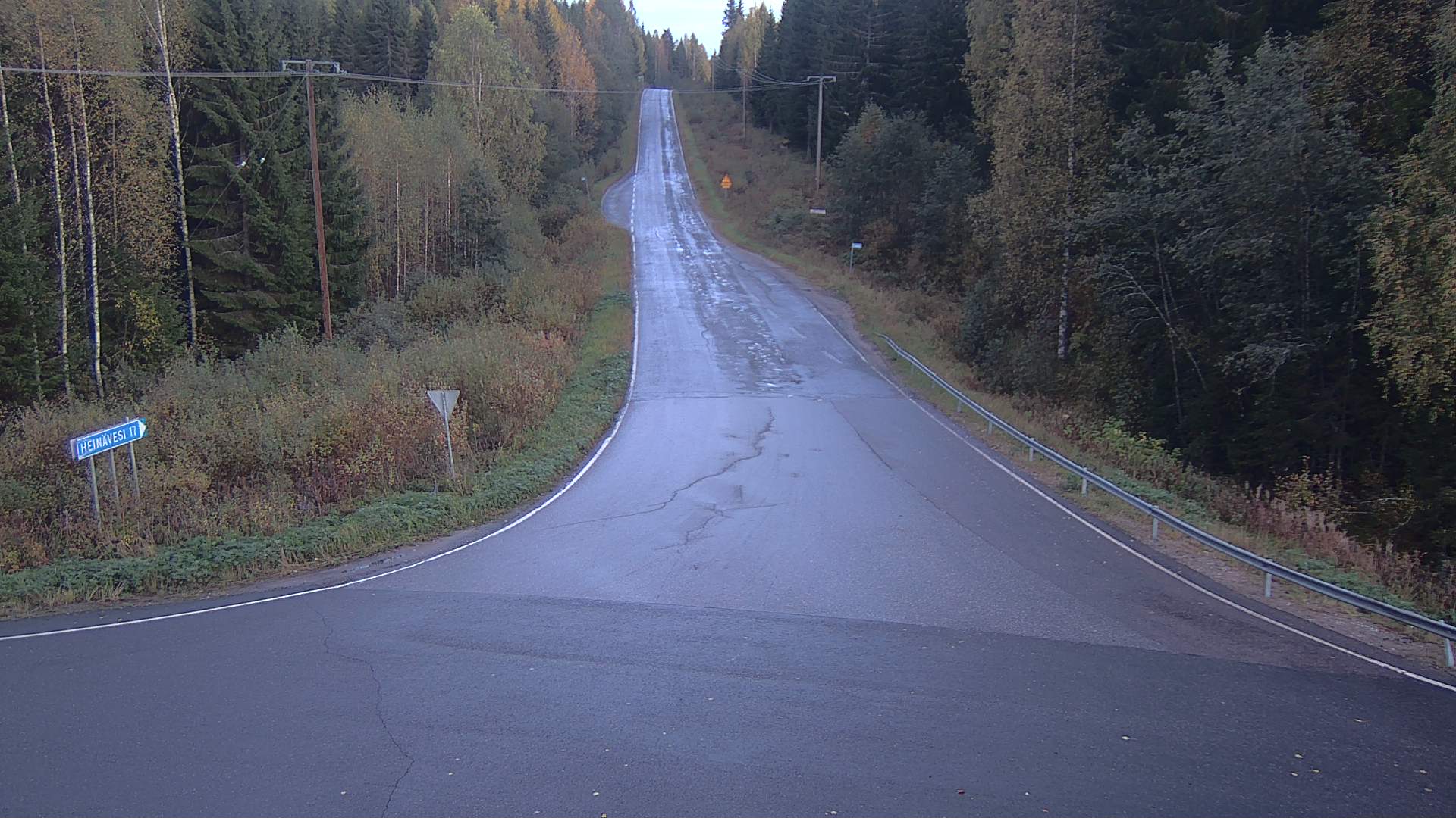 Weather Camera Image Tie 23, Heinävesi, Lamminpää, Heinävesi, Pohjois-Karjala