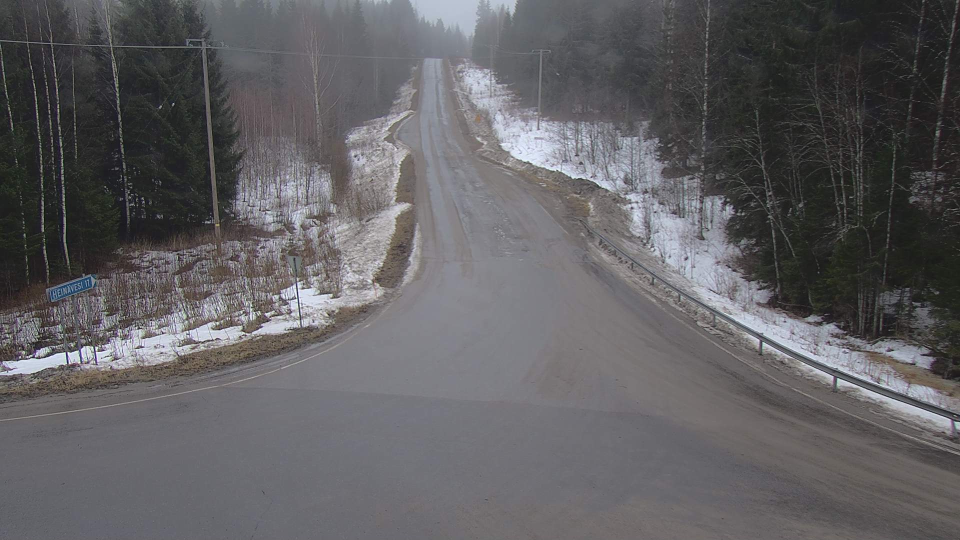 Weather Camera Image Tie 23, Heinävesi, Lamminpää, Heinävesi, Pohjois-Karjala