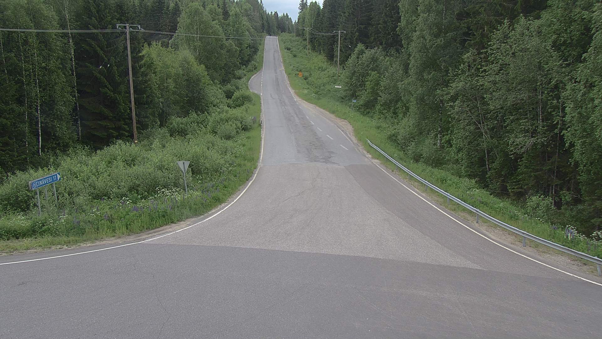 Kelikamerat Kuva Tie 23, Heinävesi, Lamminpää, Heinävesi, Pohjois-Karjala