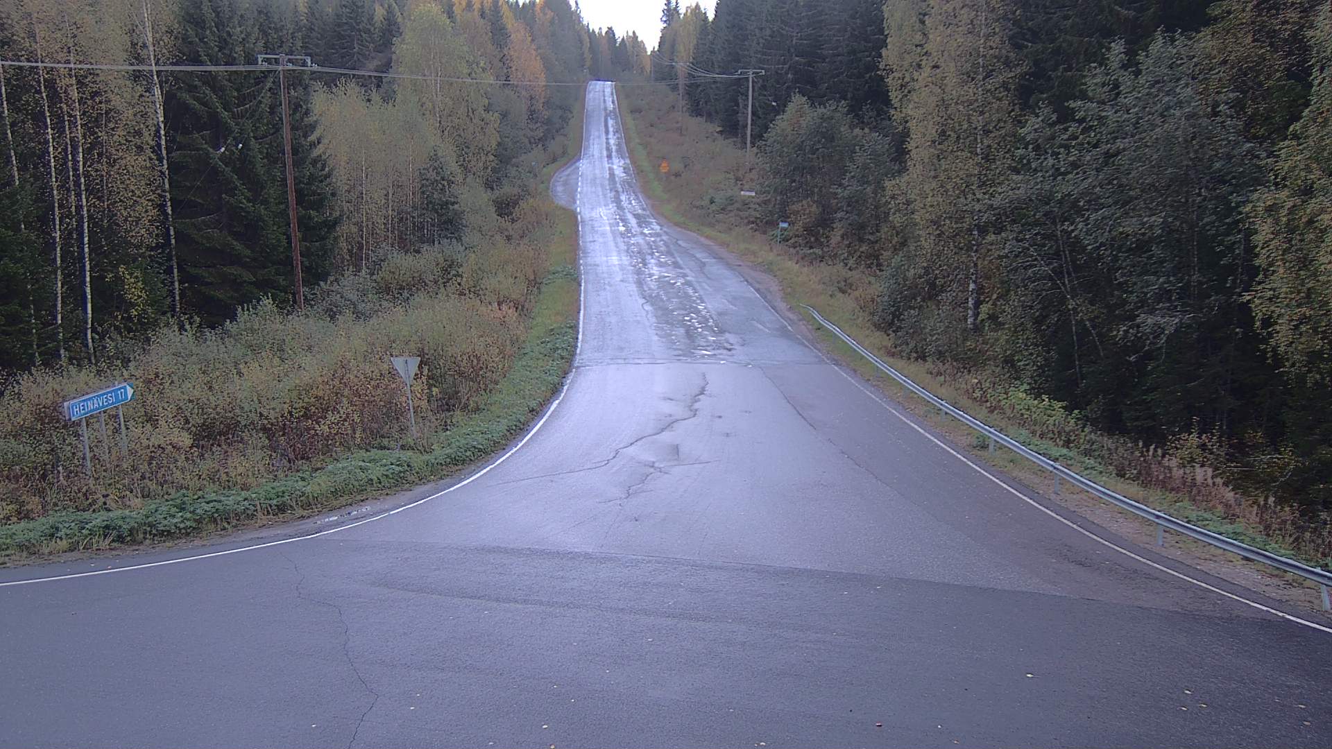 Weather Camera Image Tie 23, Heinävesi, Lamminpää, Heinävesi, Pohjois-Karjala